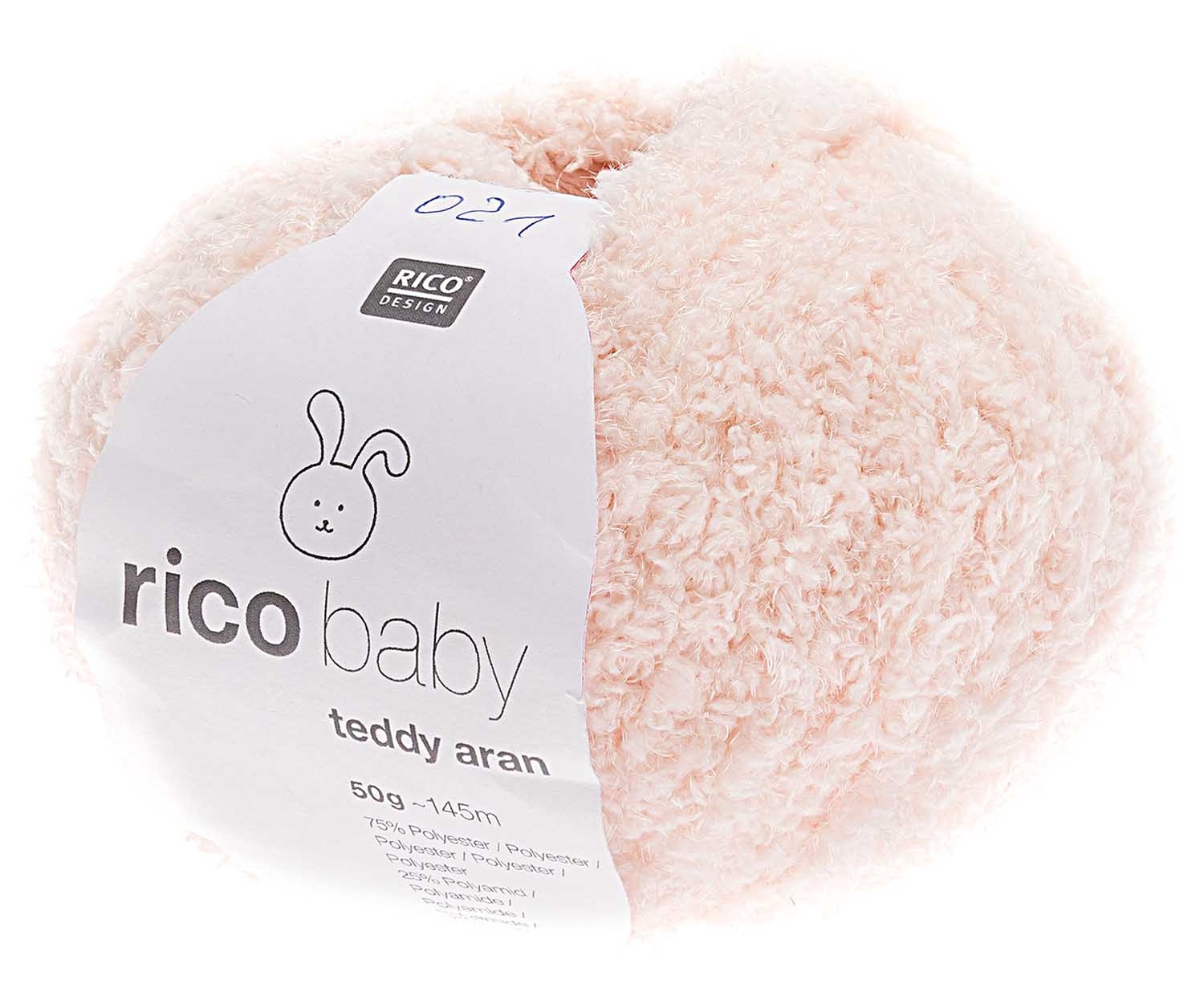 Rico Baby Teddy Aran, 50g Kuschelwolle