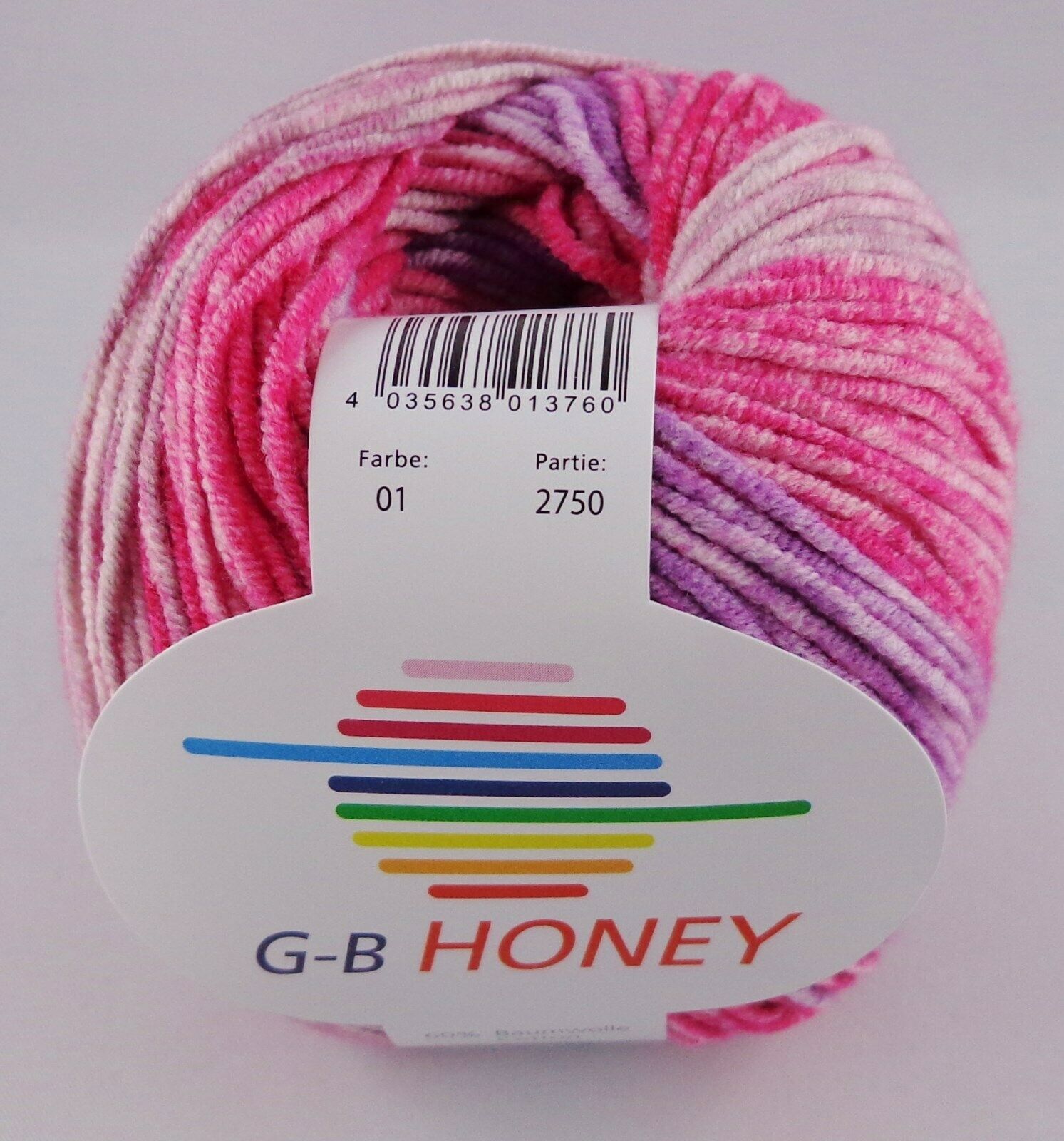 G-B Honey, 50g Sommergarn