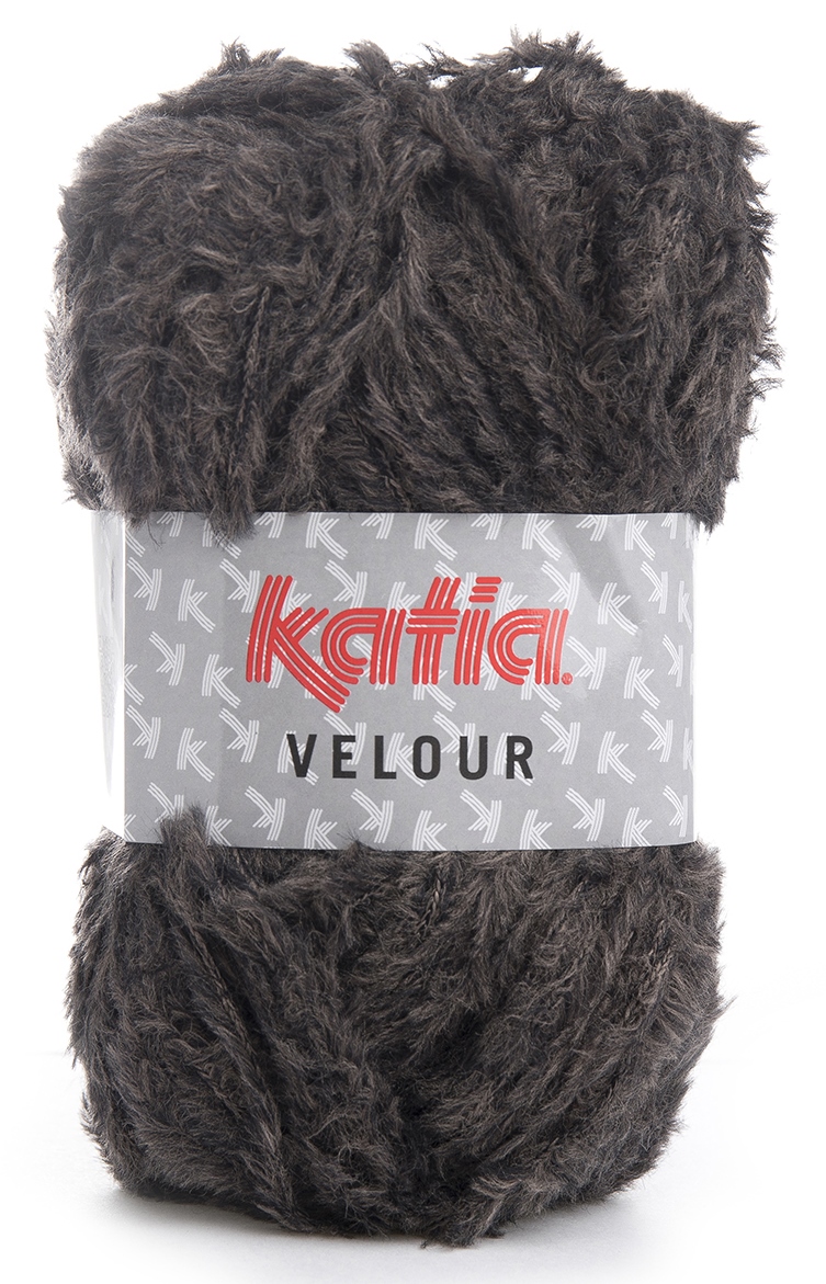 Katia Velour,100g flauschiges kuscheliges Plüschgarn
