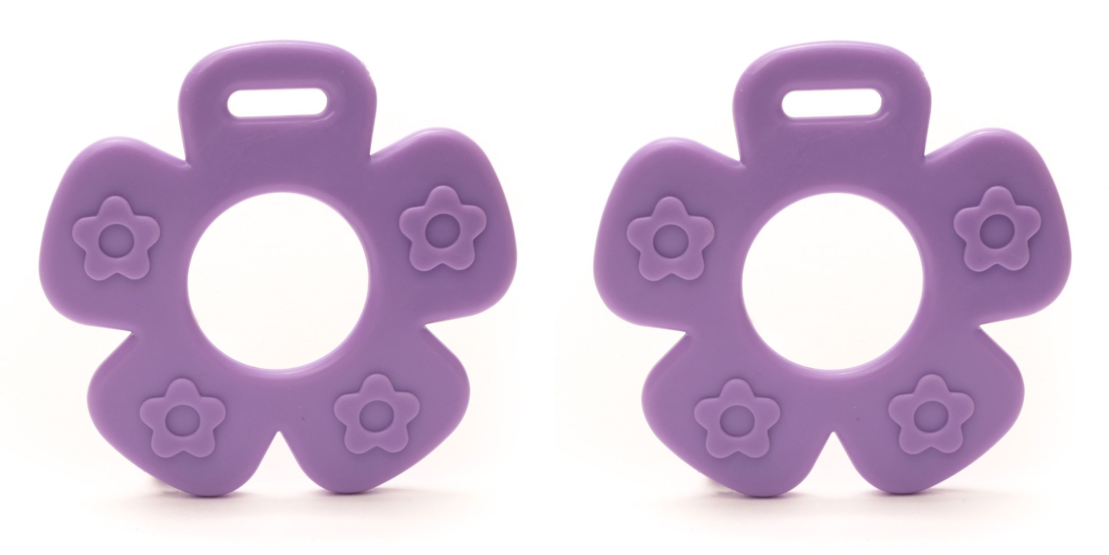 Durable Beißring / Greifring Blume, 2-Stück-Packung (020.1005)