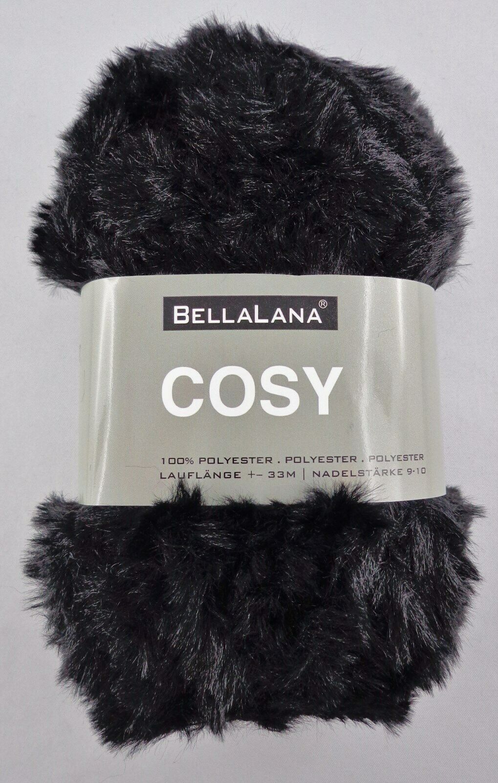 BellaLana Cosy, 50g flauschiges kuscheliges Plüschgarn