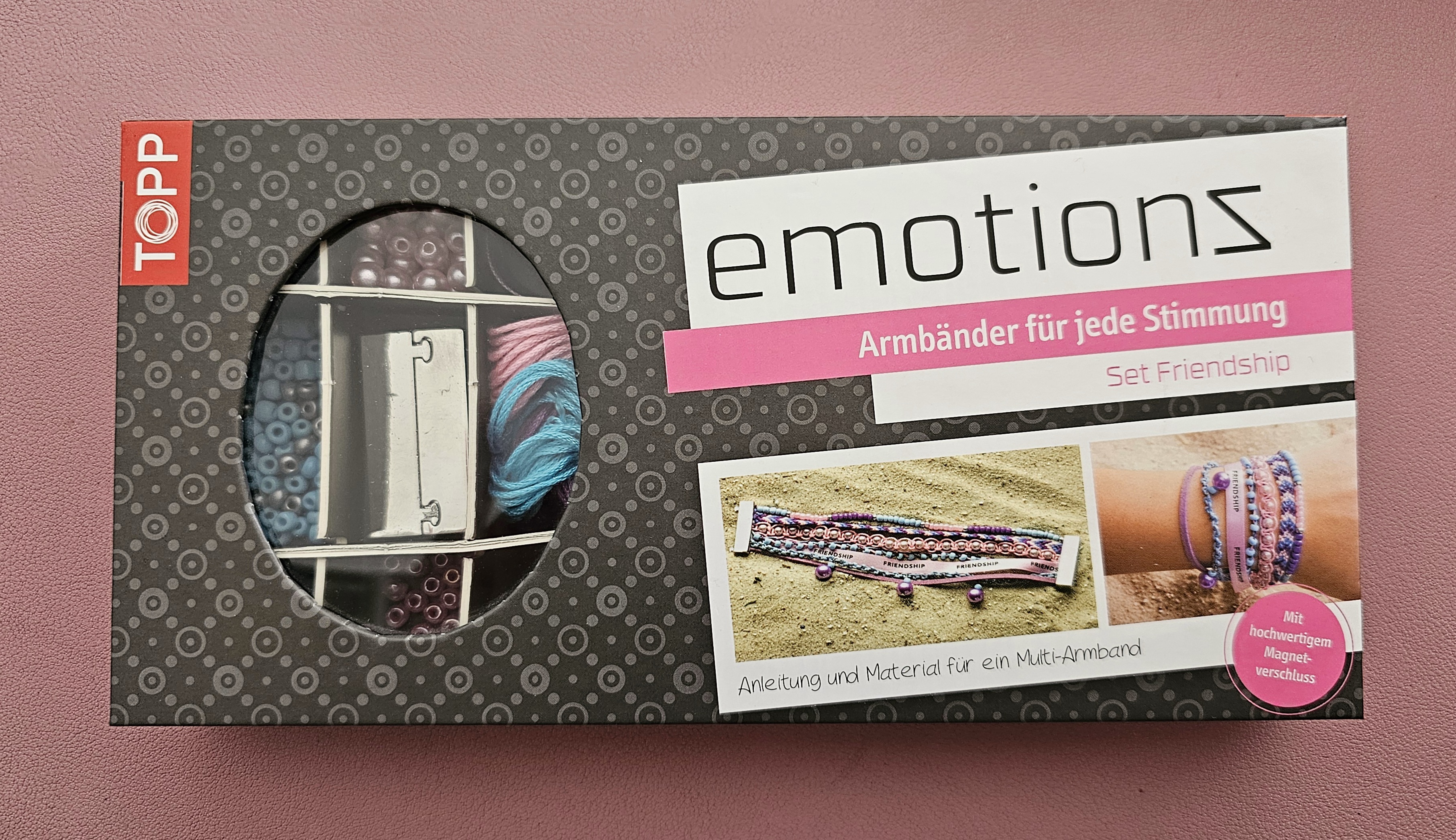 TOPP Emotions Armbänder für jede Stimmung -  Set "Friendship"