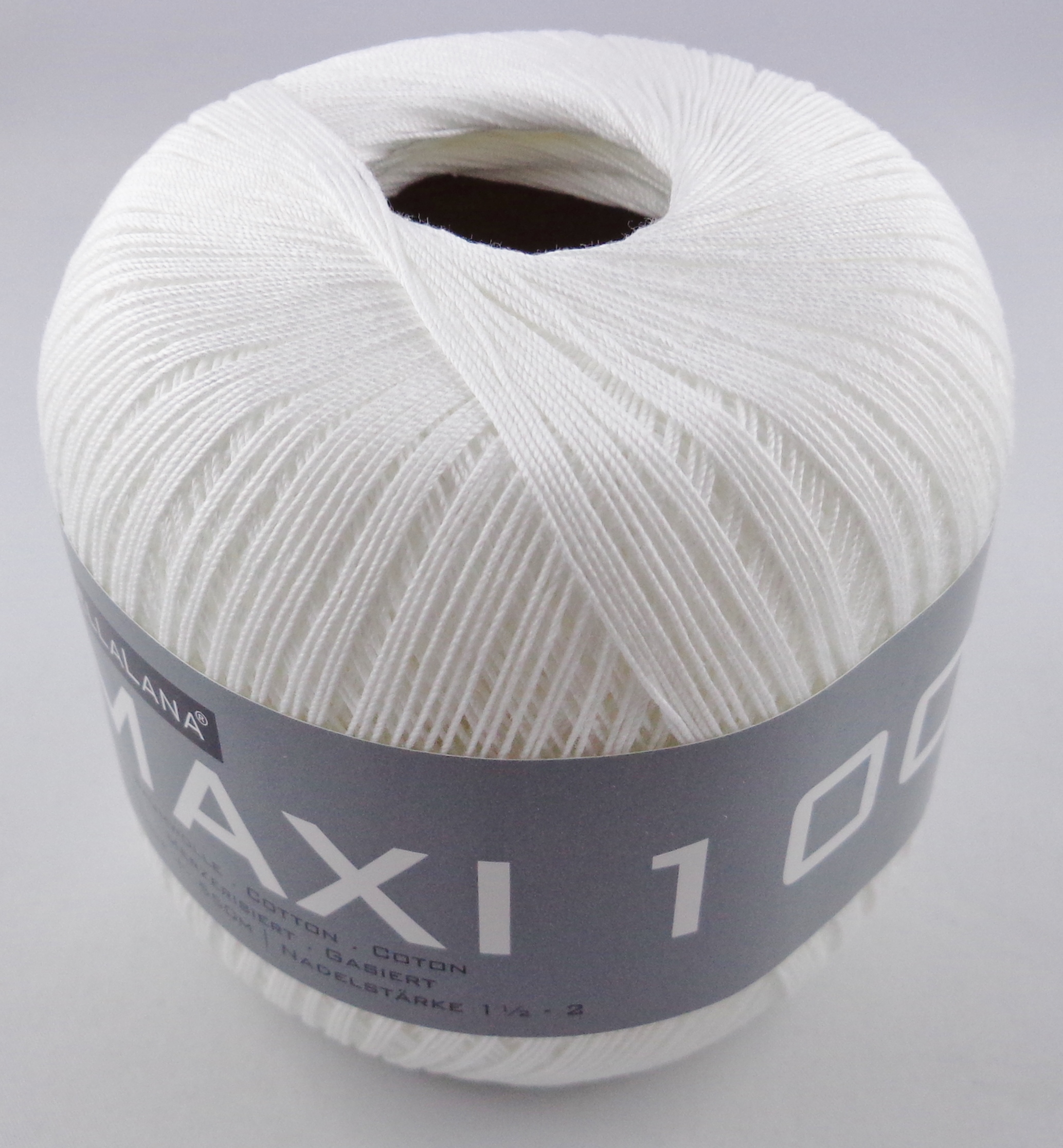BellaLana Maxi 100, 100g Filethäkelgarn