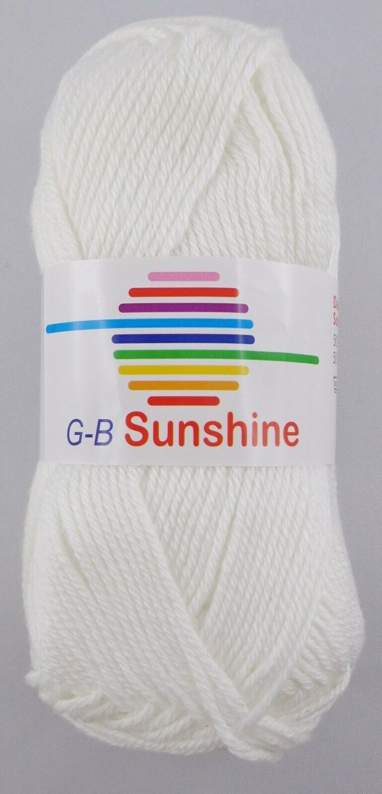 G-B Sunshine, 50g Sommergarn