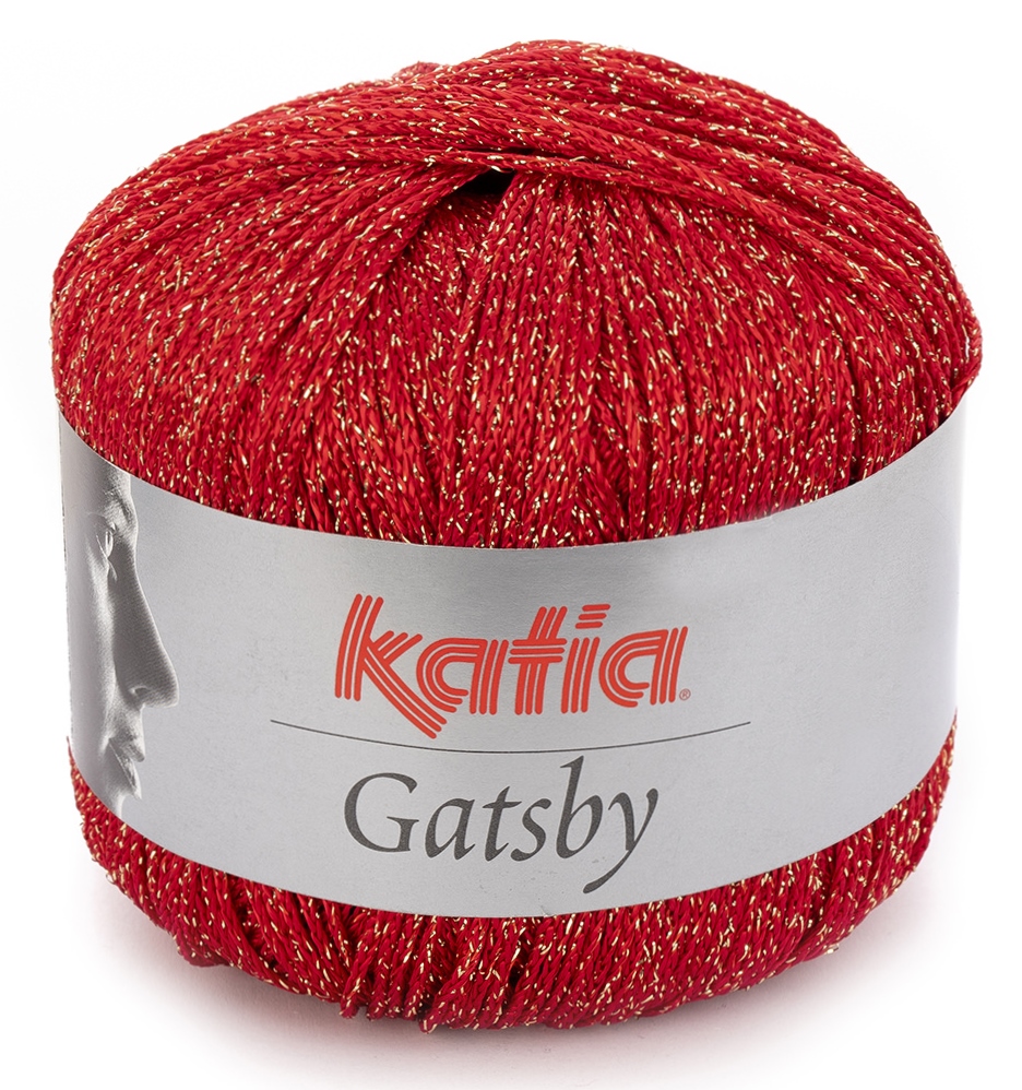 Katia Gatsby, 50g Glitzergarn