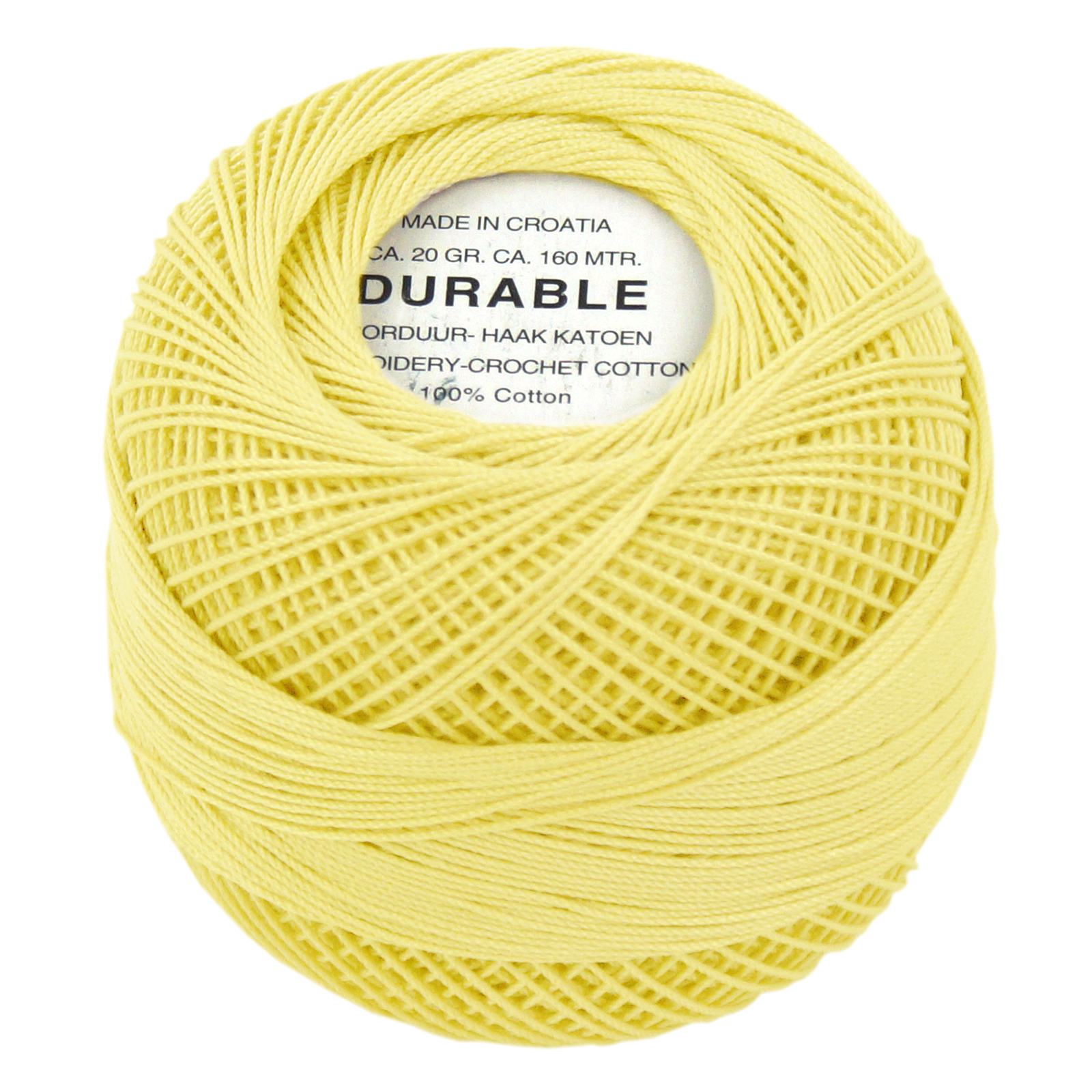 Durable Borduur - Haak Katoen, 20g Filethäkelgarn