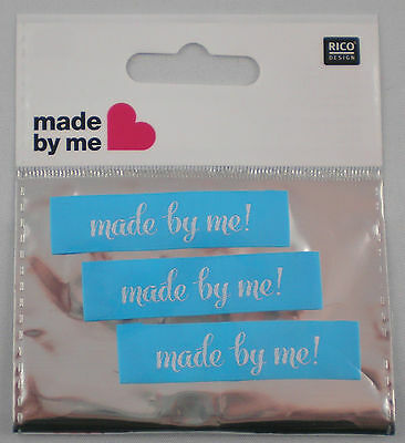 Rico Design Accessoire Label-Set zum Aufnähen / Annähen