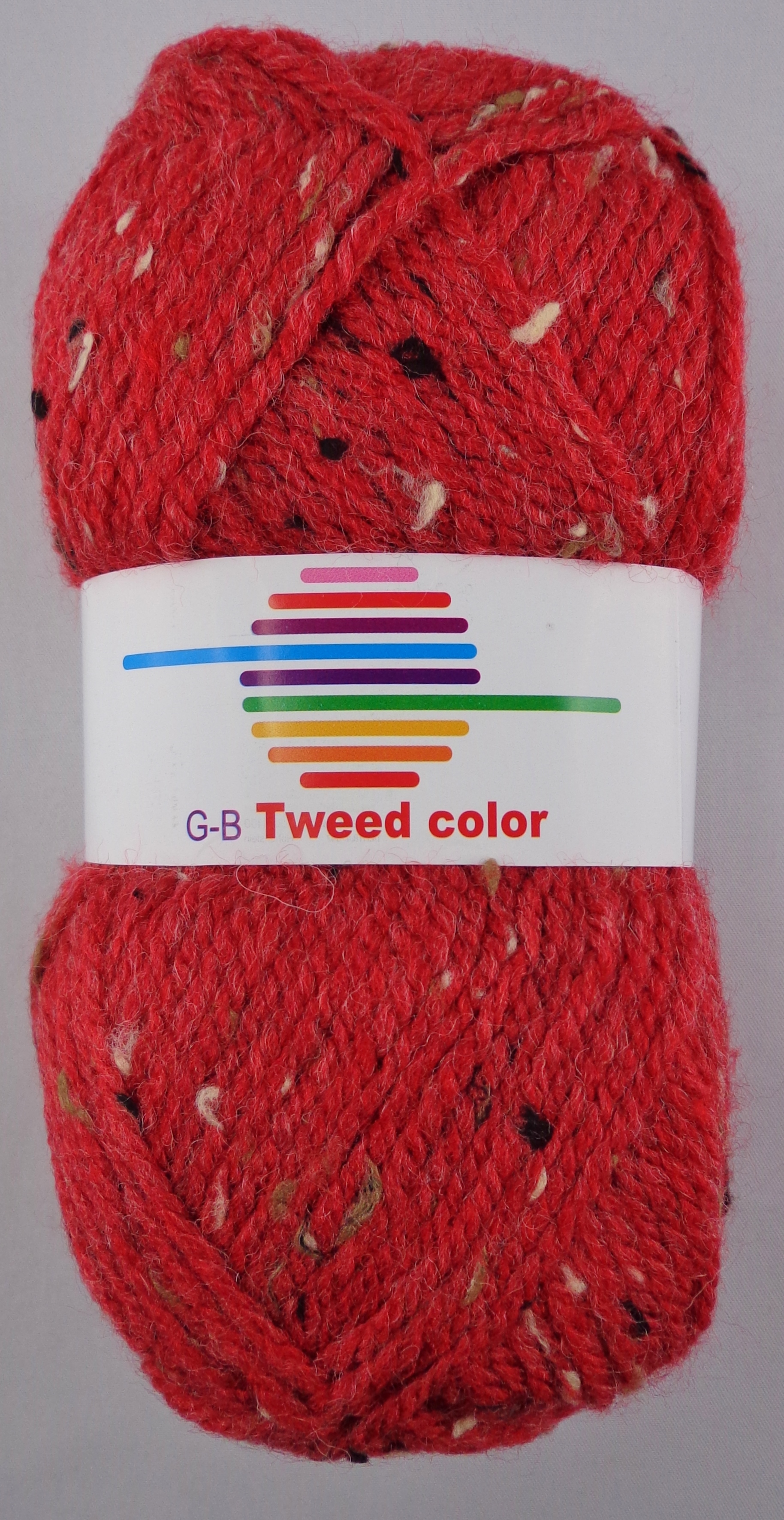 G-B Tweed Color, 50g Schnellstrickgarn