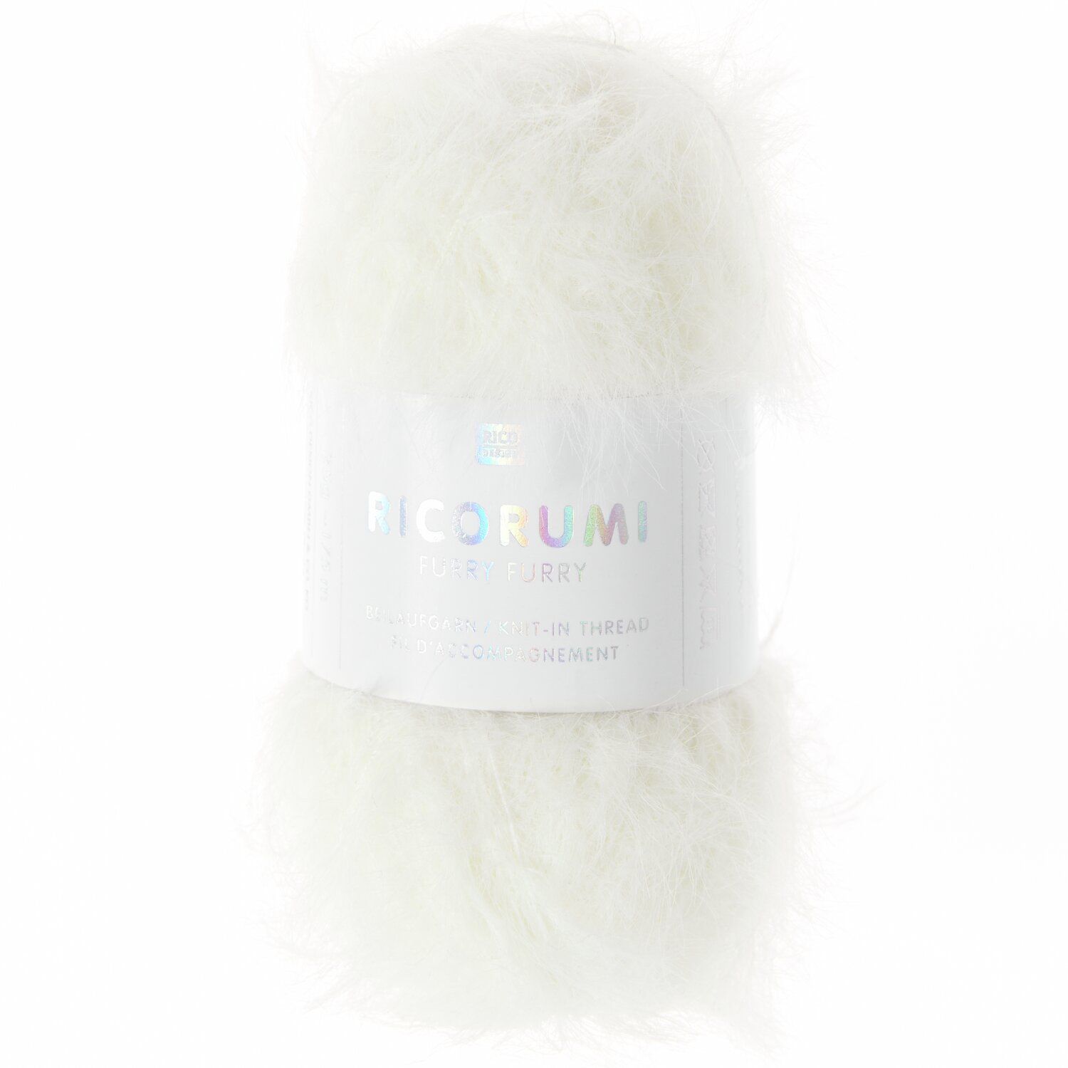 Rico Design Ricorumi Furry Furry, 25g Fell-Beilaufgarn