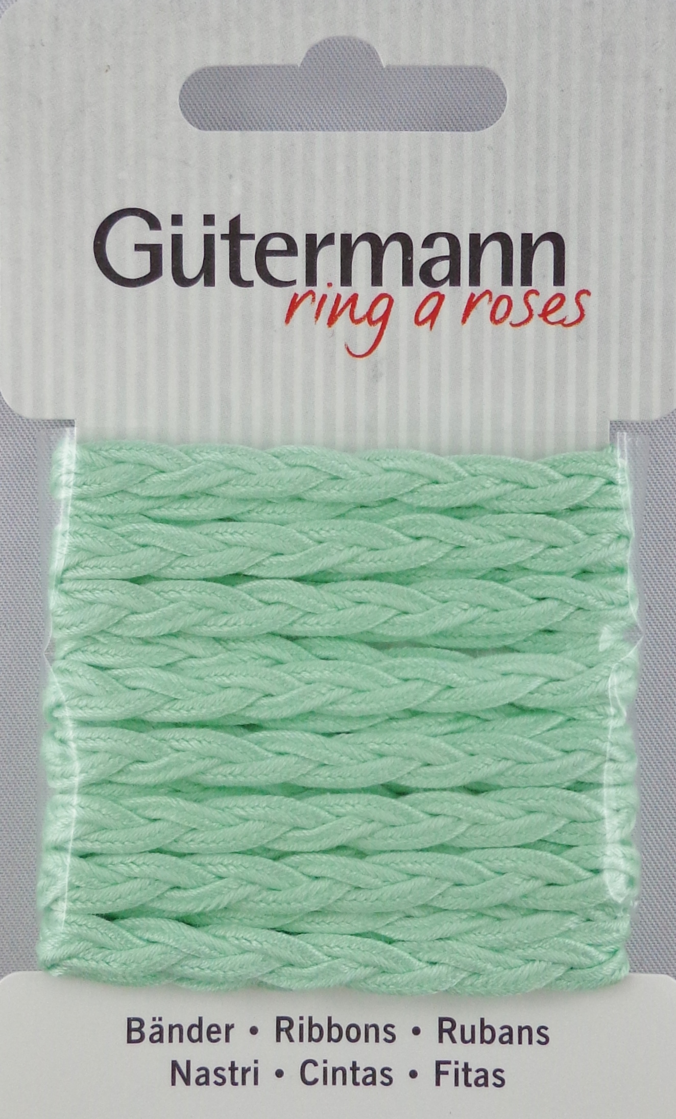 Bänder geflochten, grün 650226 Col.152
