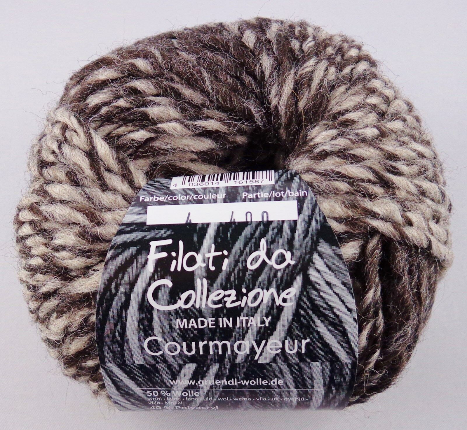 Filati da Collezione Courmayeur, 50g-Knäuel