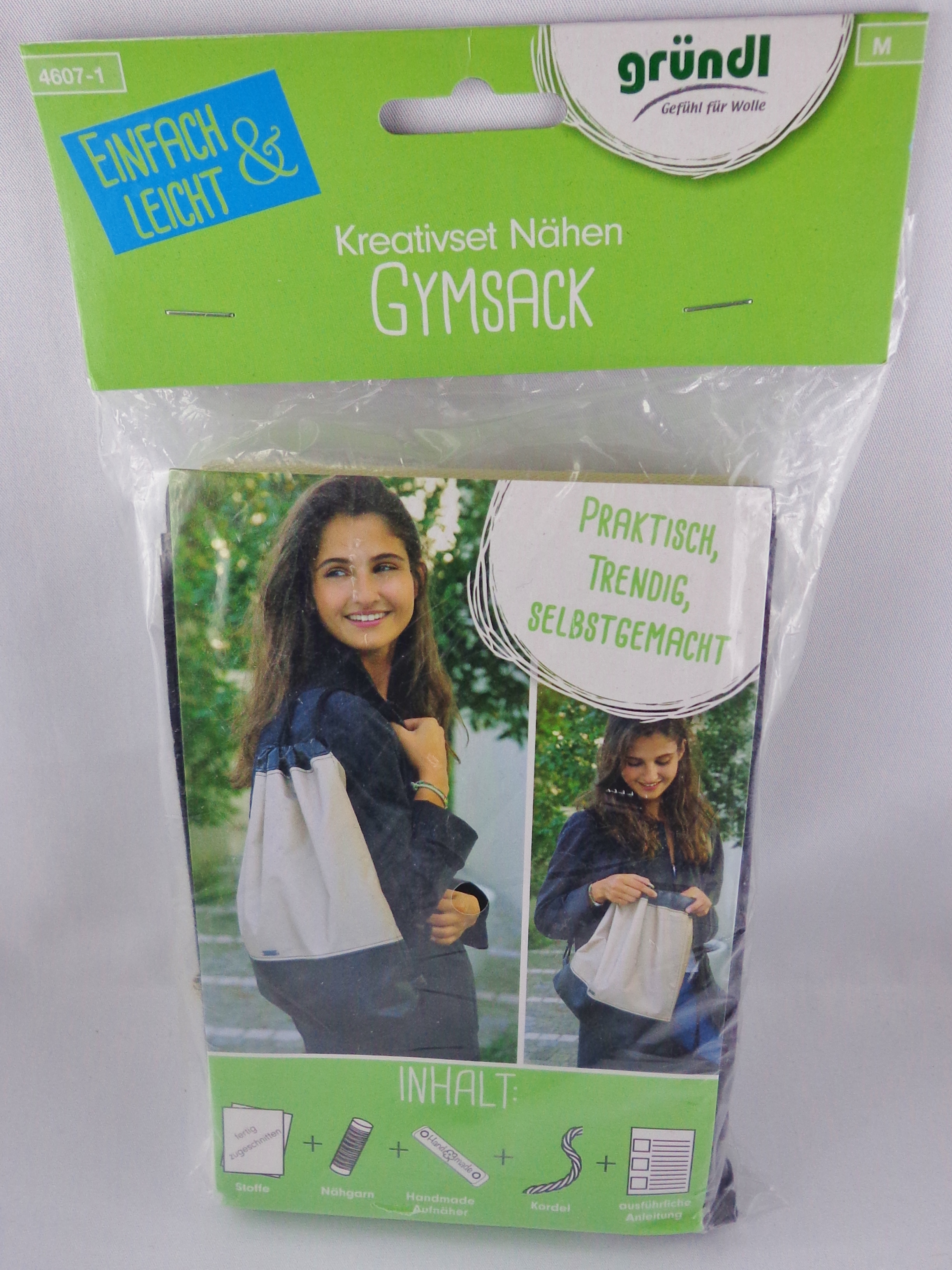 Gründl Kreativset Nähen (Gymsack)