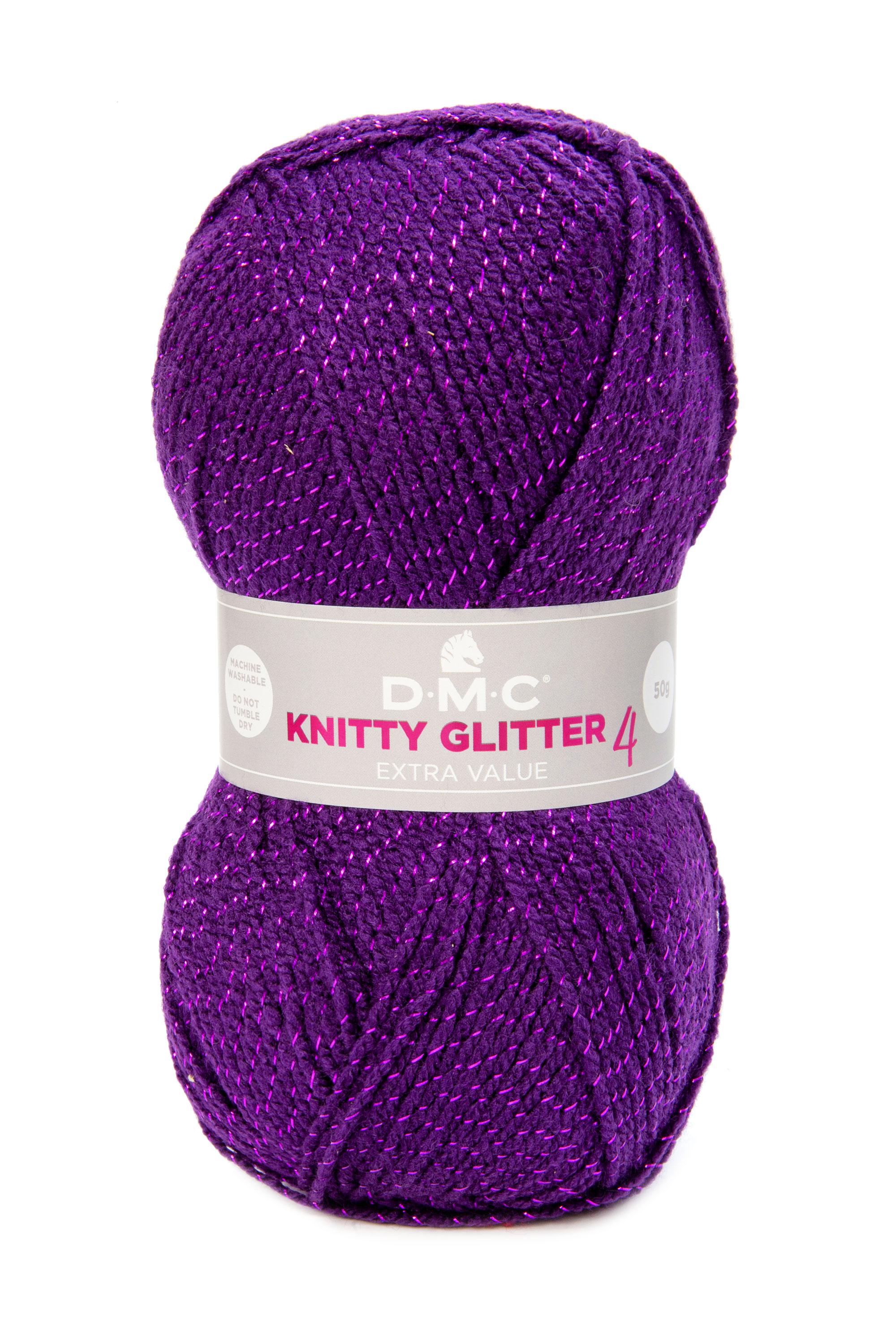 DMC Knitty 4 Glitter, 50g Glitzergarn