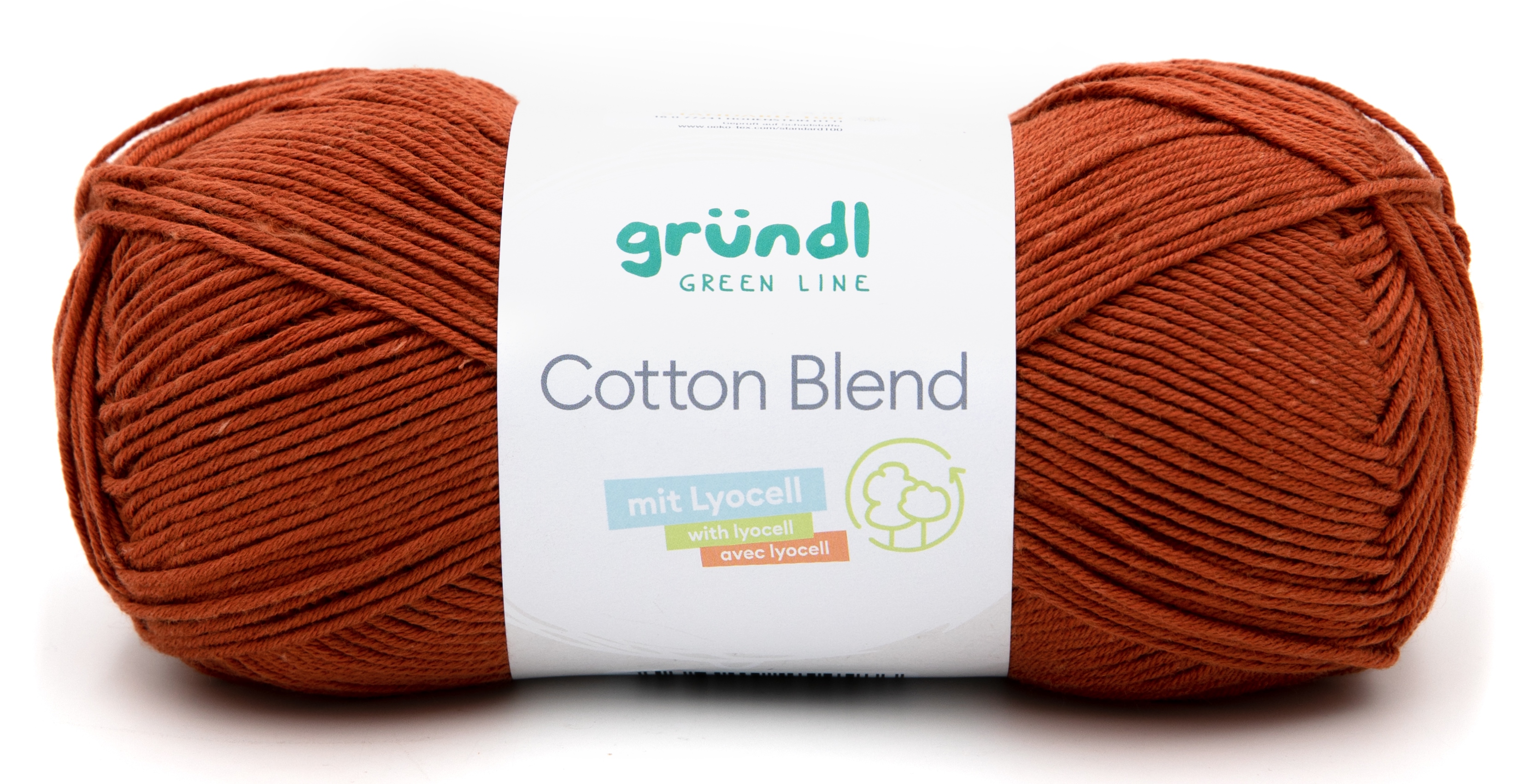 Gründl Cotton Blend, 100g Green Line