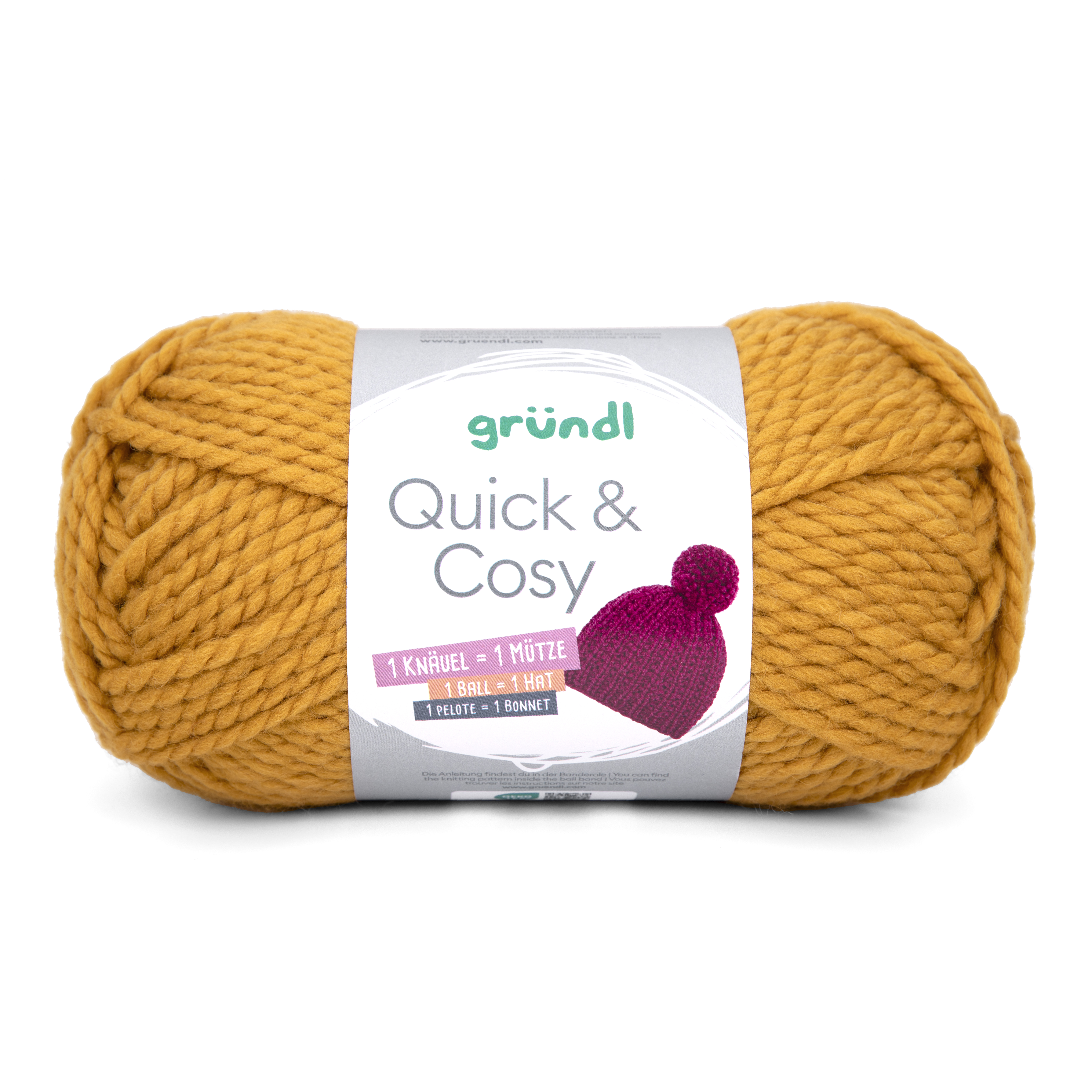 150g Gründl Quick & Cosy, 150g Wintergarn