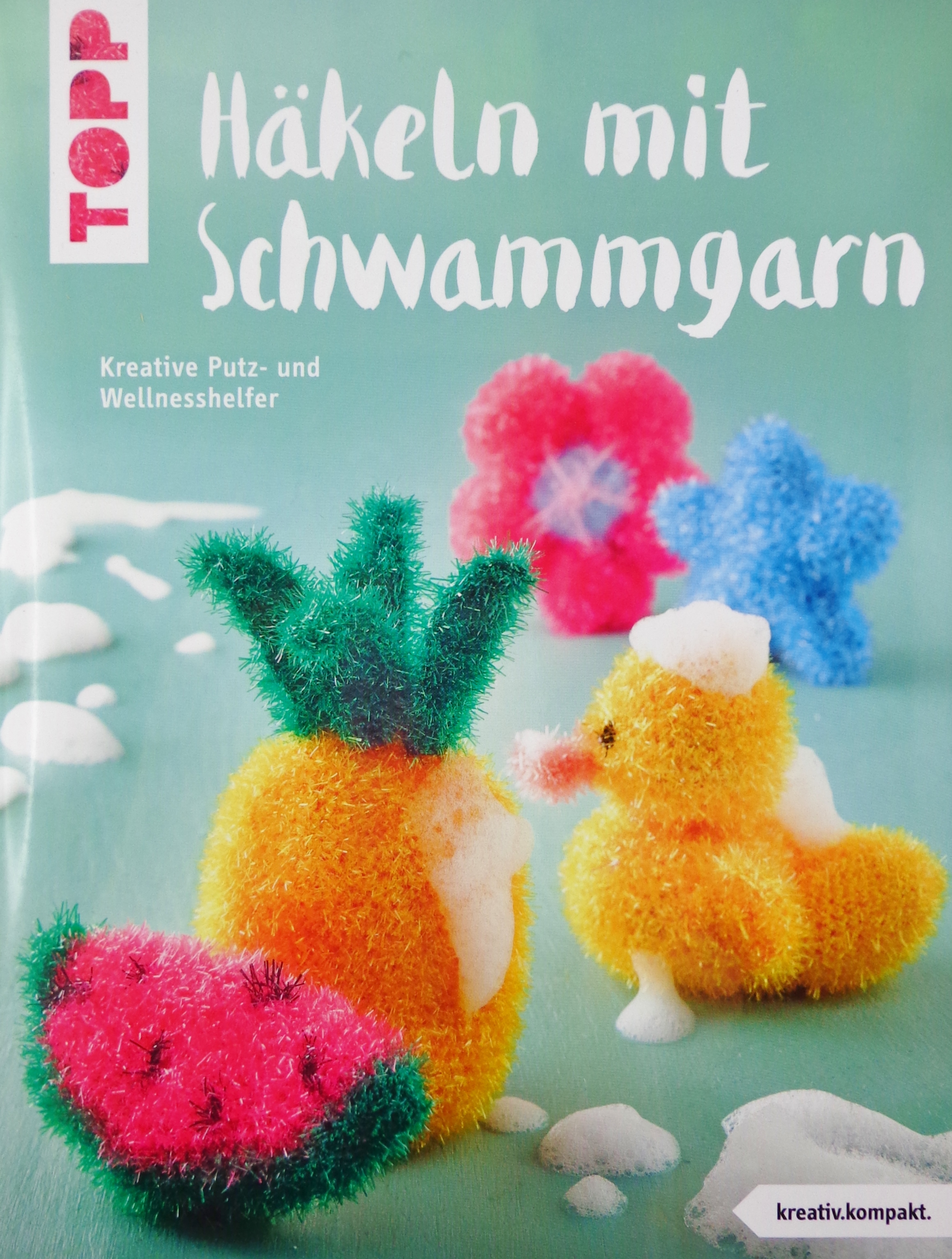 Häkeln mit Schwammgarn