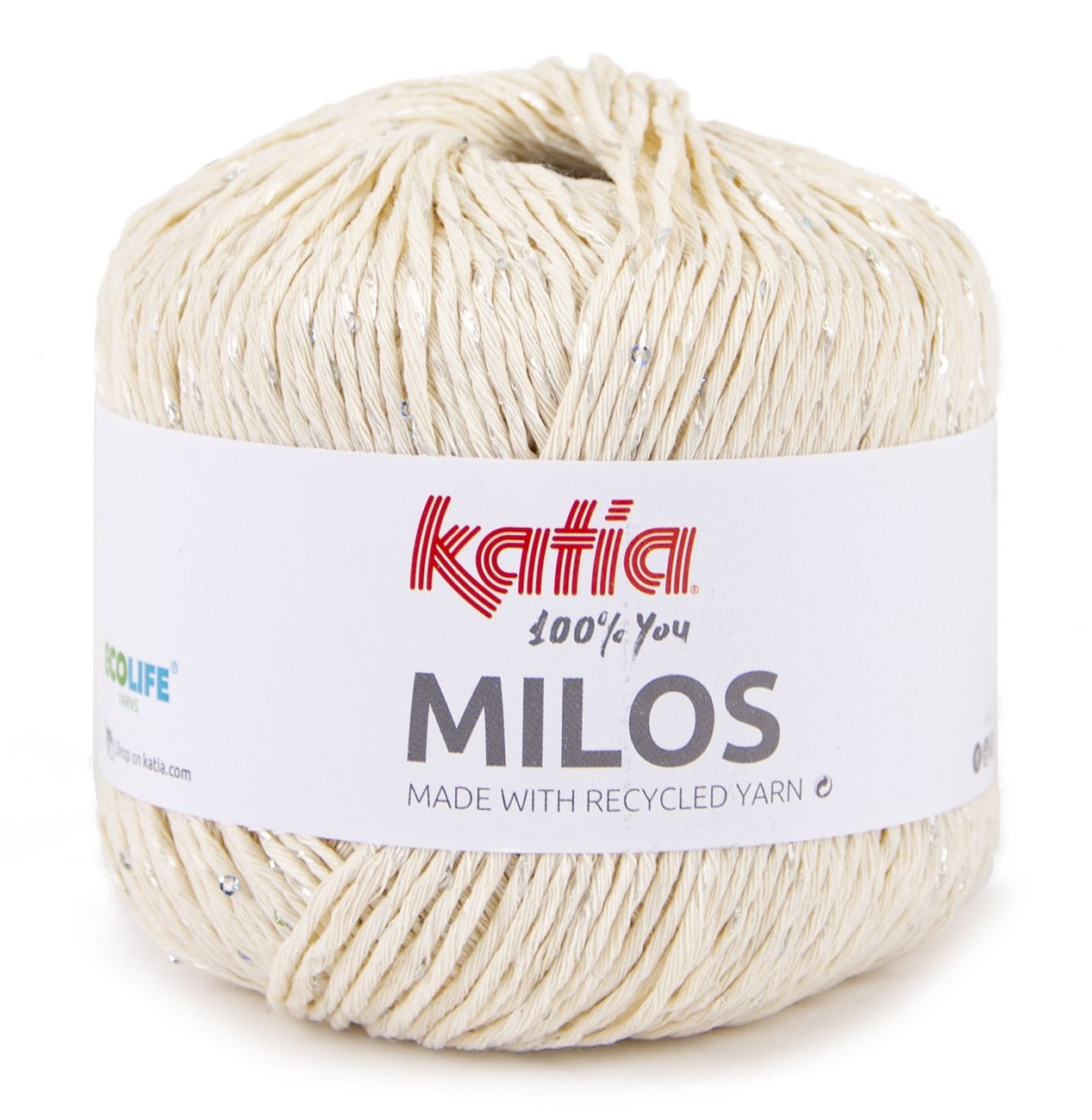 Katia Milos, 50g Effektgarn (Green Line)