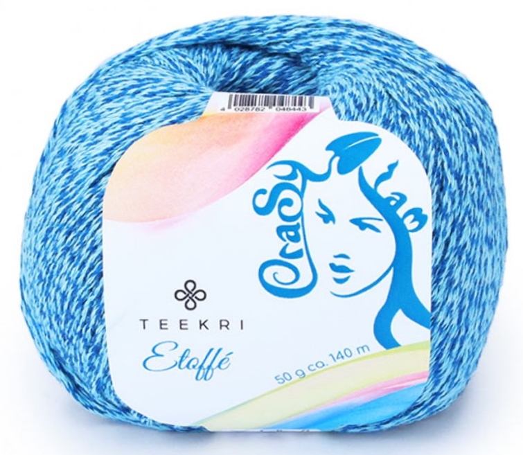 CraSy Teekri, 50g Sommergarn