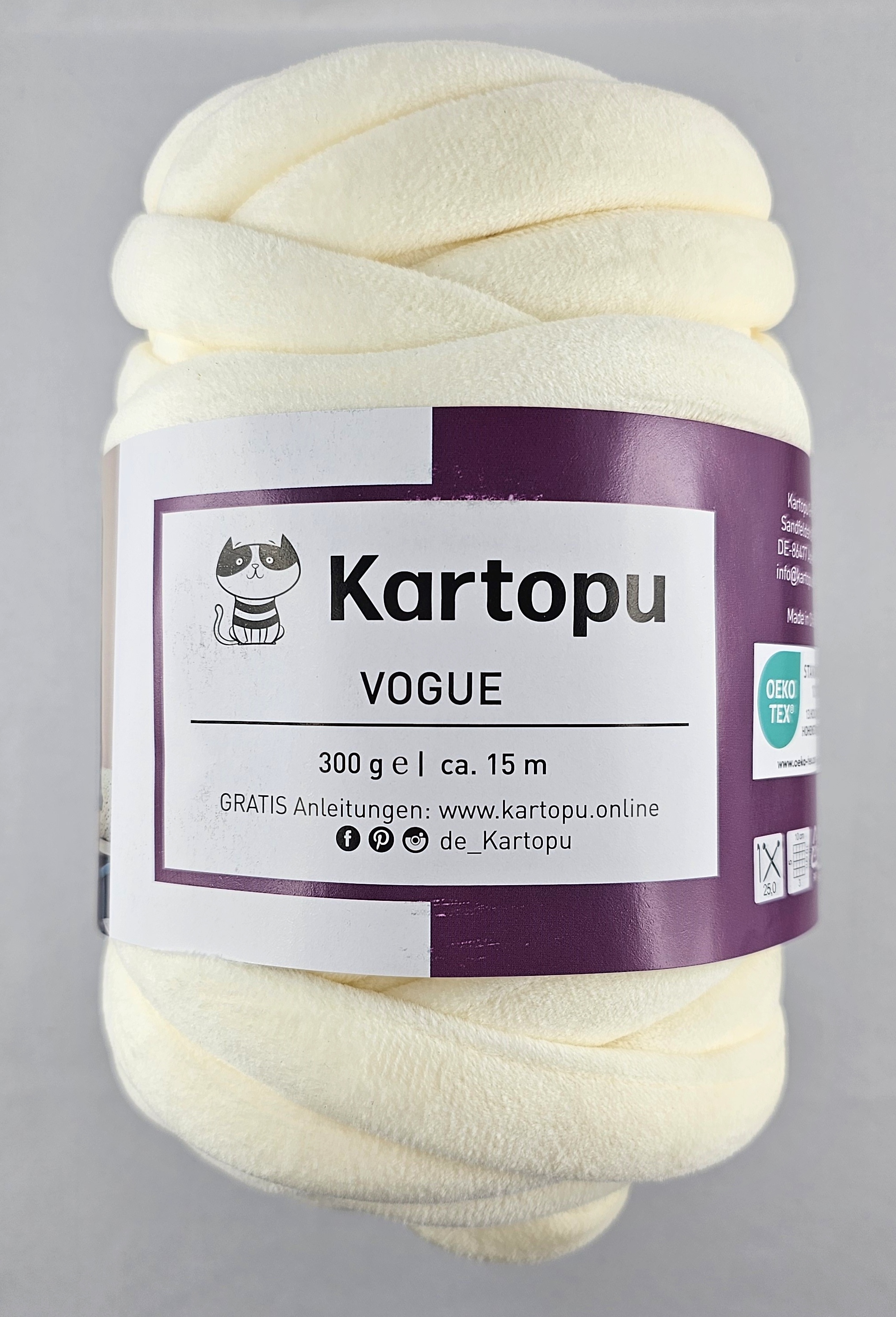 Kartopu Vogue, 300g Chunkygarn