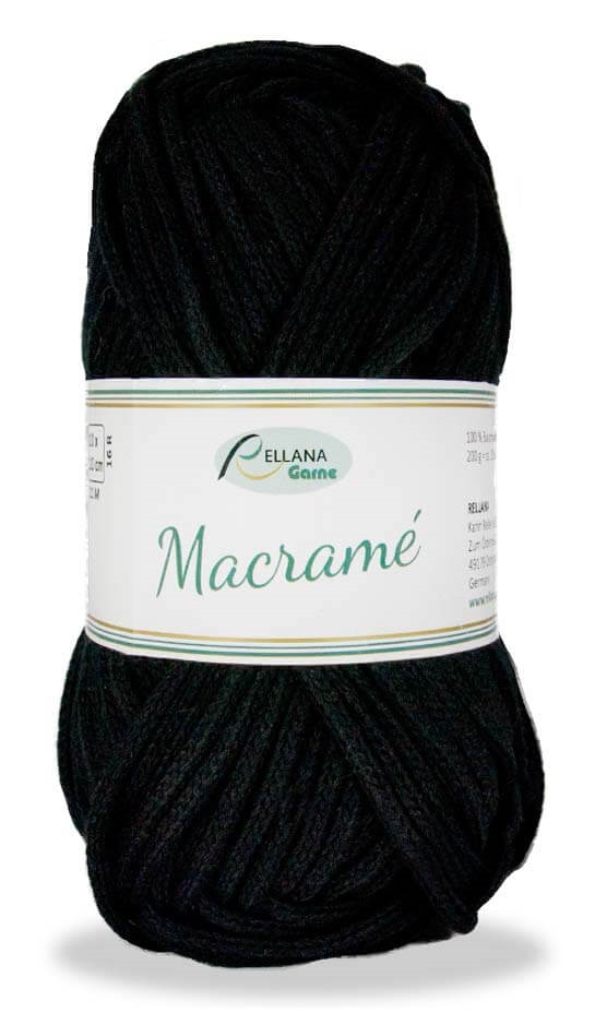 Rellana Macramé, 200g  Macramé-Garn