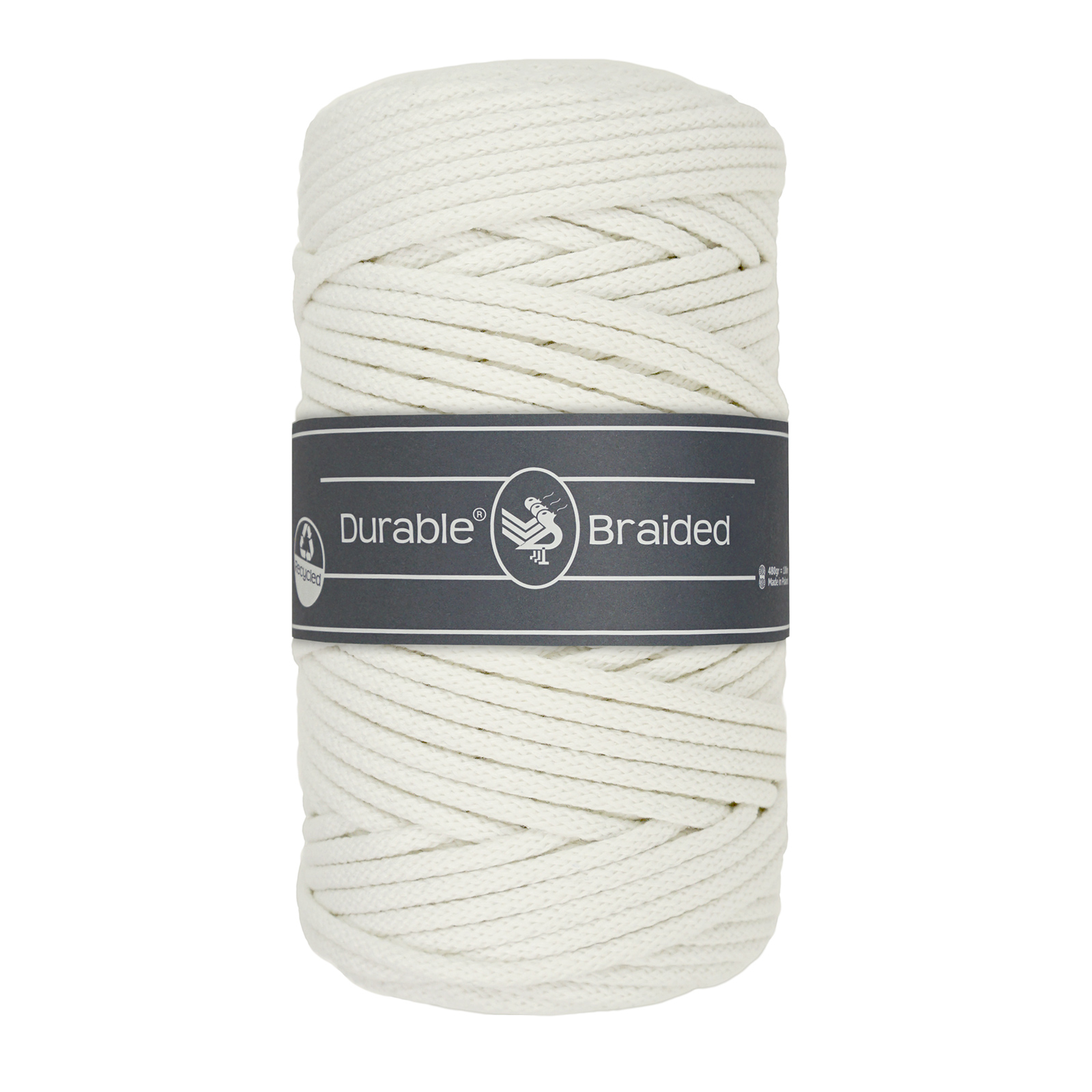 480g Durable Braided Macramé, strapazierfähig geflochten, Stärke 5mm