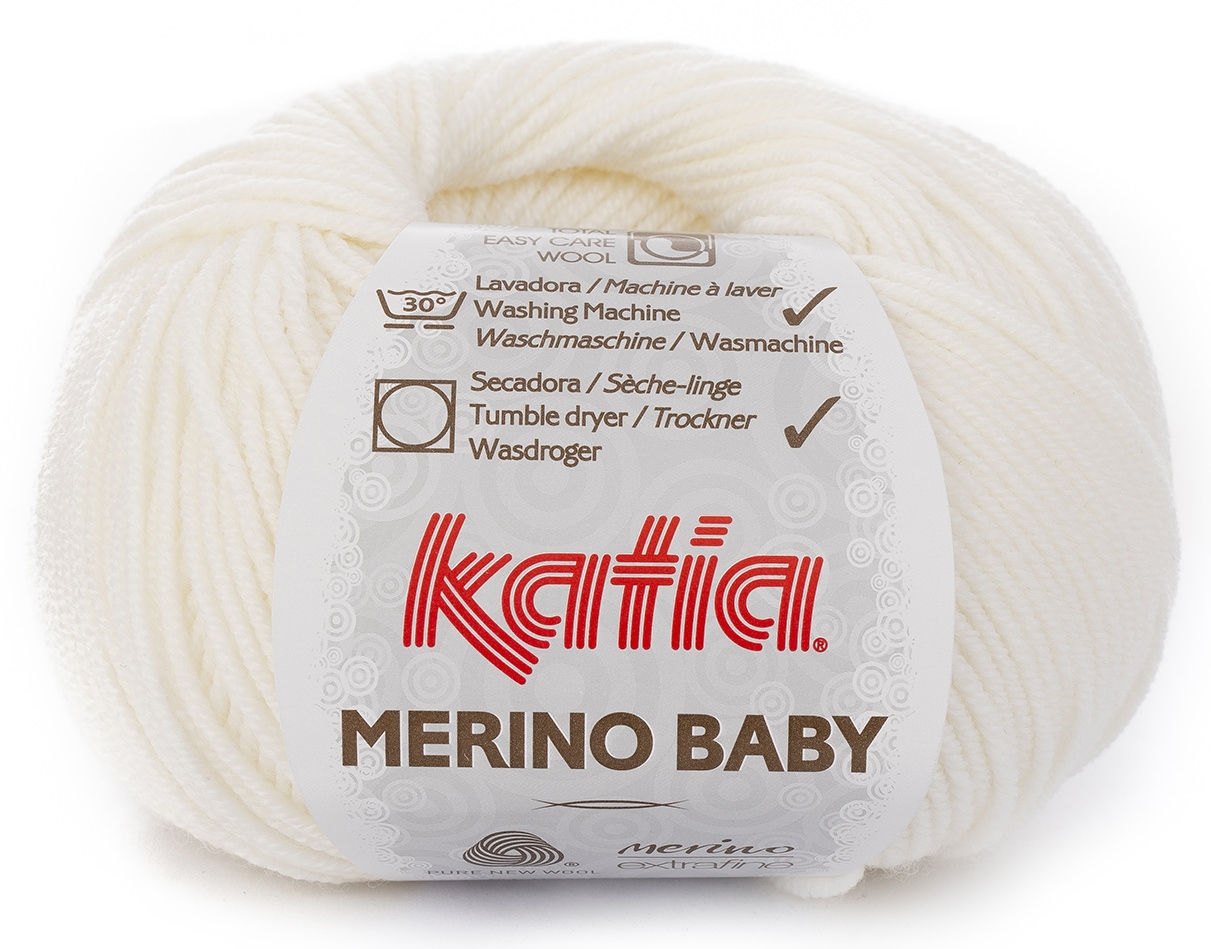 Katia Merino Baby, 50g-Knäuel