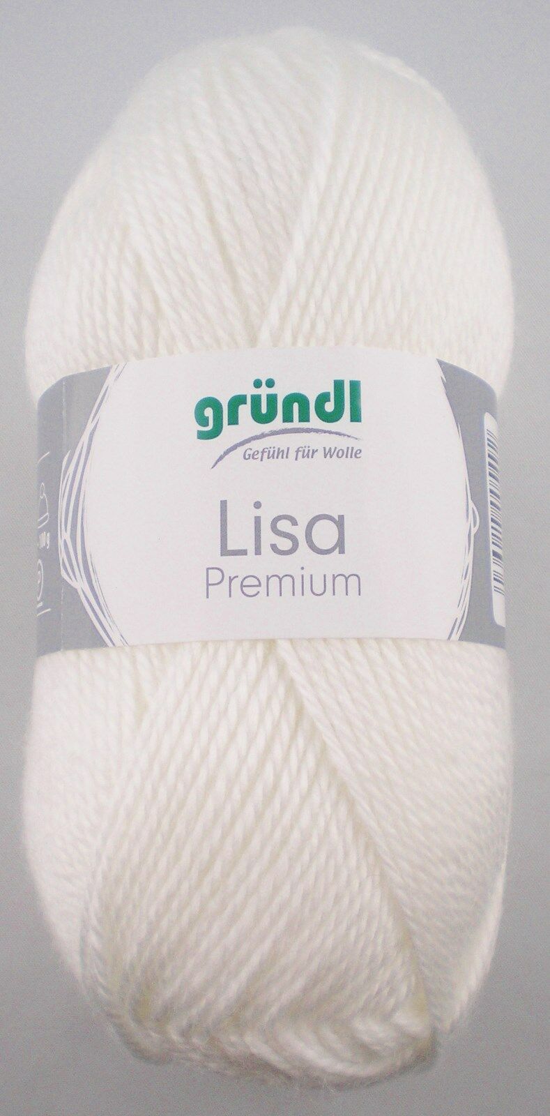 Gründl Lisa Premium, 50g Basicgarn