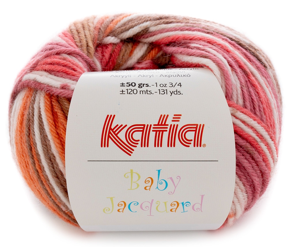 Katia Baby Jacquard, 50g Babywolle