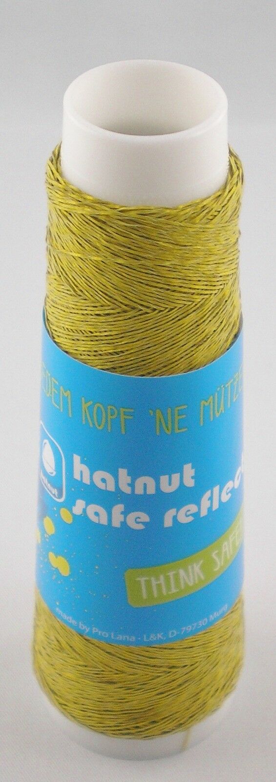 hatnut safe reflect Beilaufgarn zum Mitstricken Häkeln