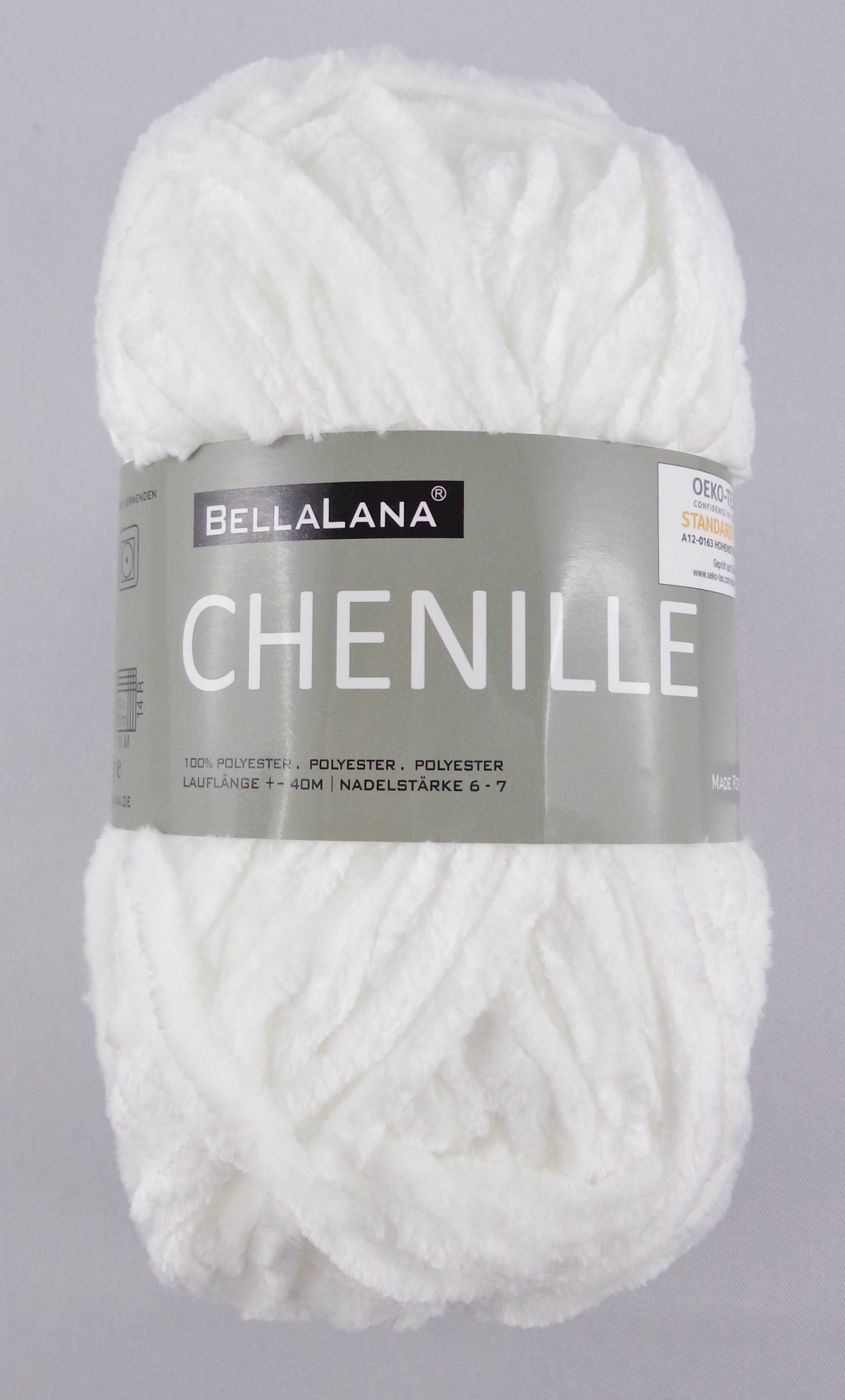 BellaLana Chenille, 50g Chenillegarn