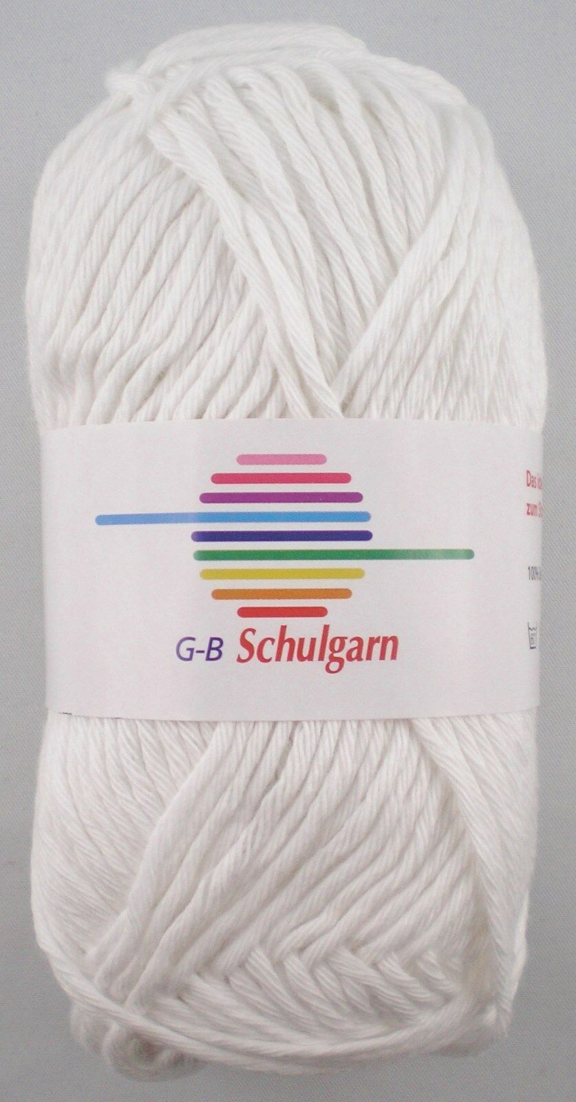 G-B Schulgarn, 50g Baumwollgarn