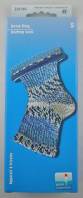 Prym Strick-Ding mit Abstricknadel und Anleitung zum Socken stricken, verschiedene Größen