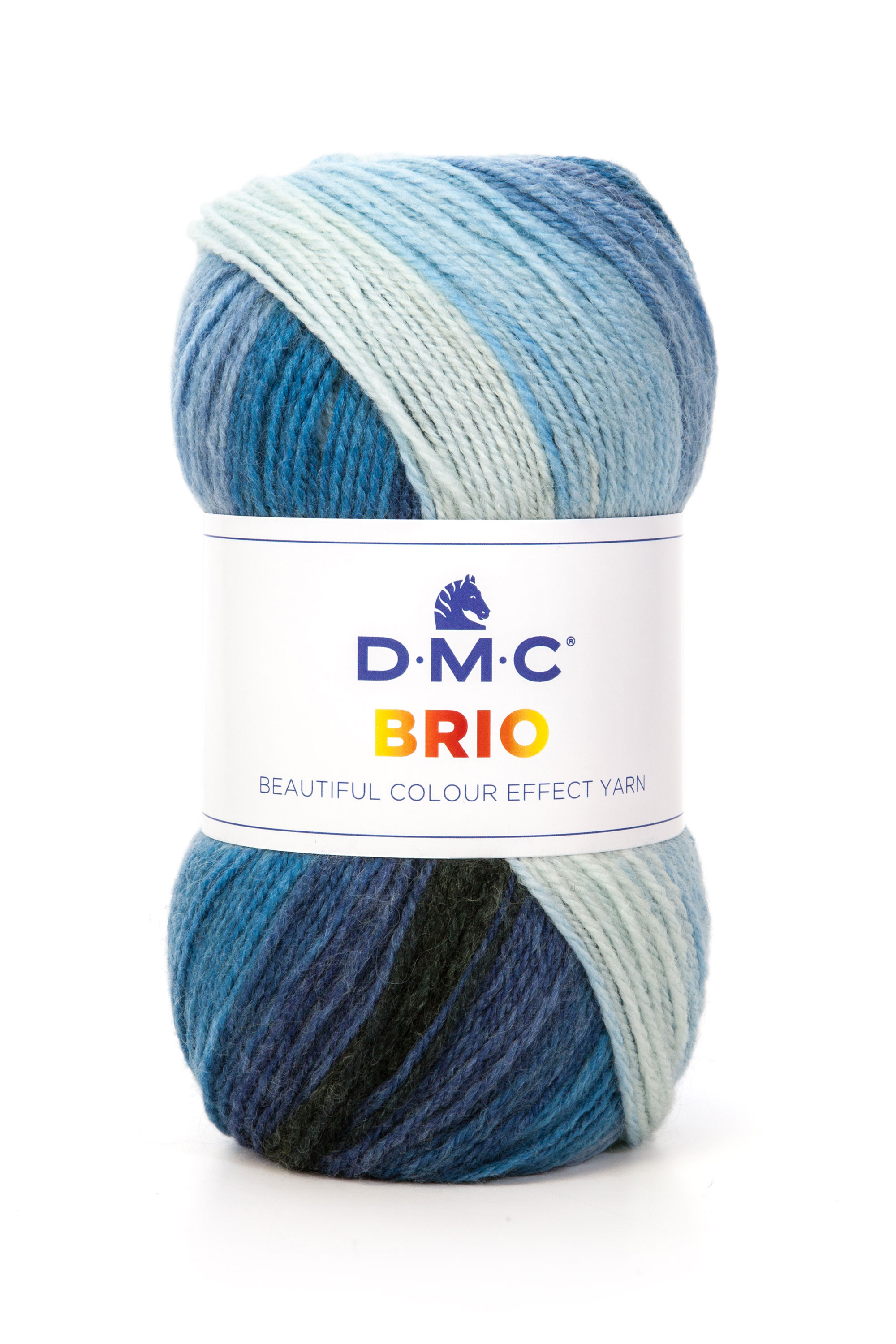 DMC Brio, 100g Farbverlaufsgarn