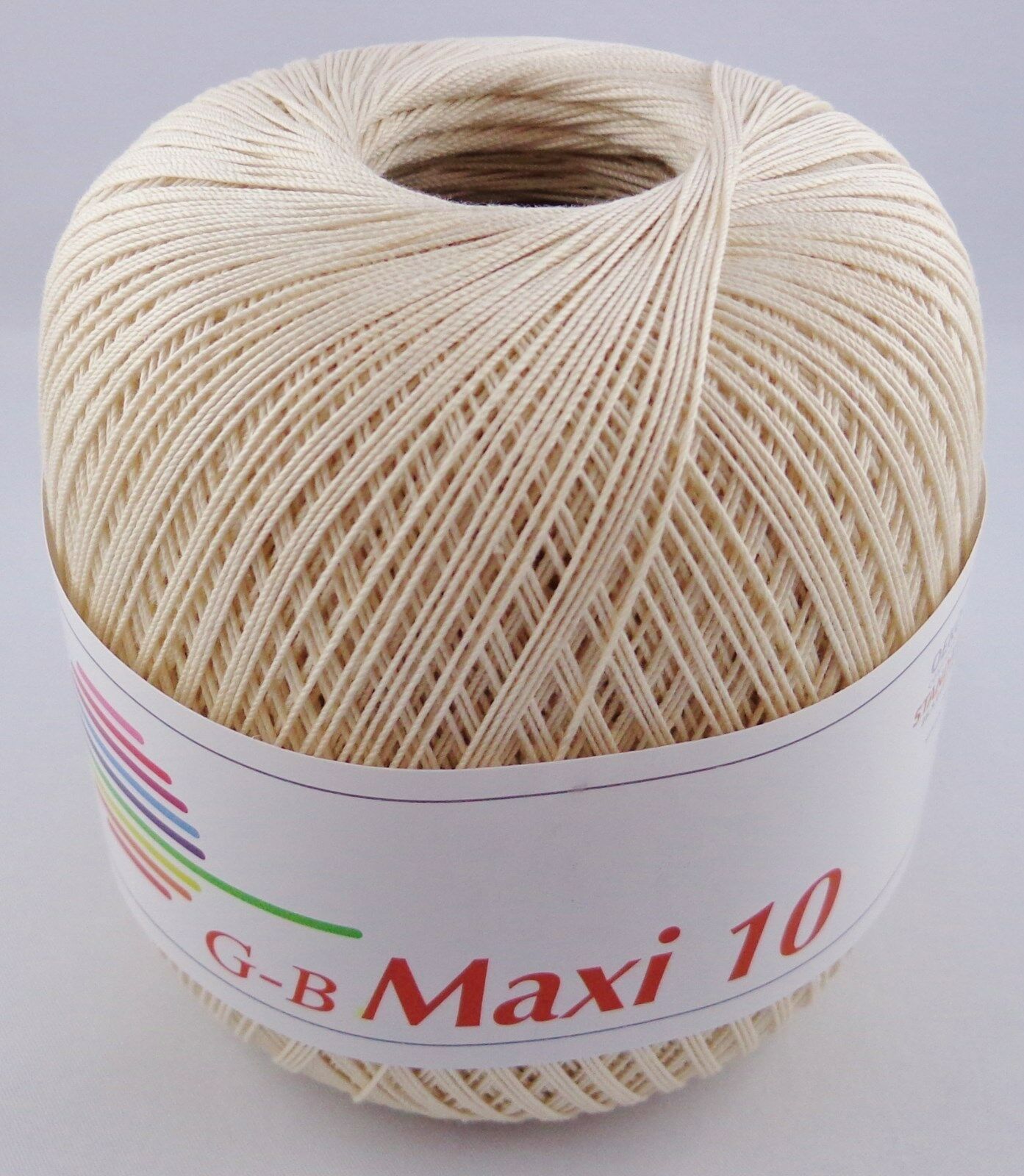G-B Maxi 10, 100g Filethäkelgarn