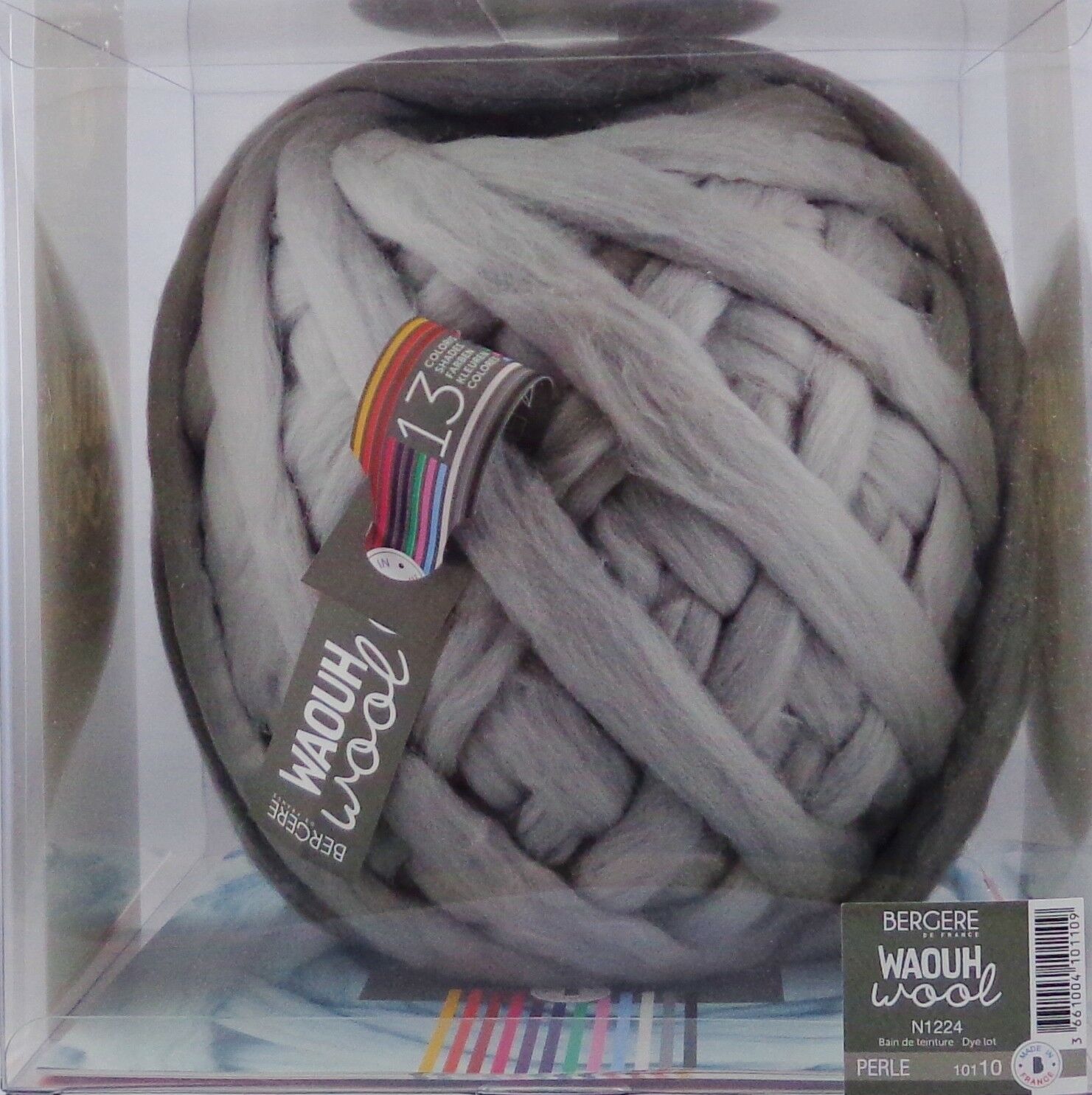 Bergere de France Waouh Wool, 500g XXL Merinowolle