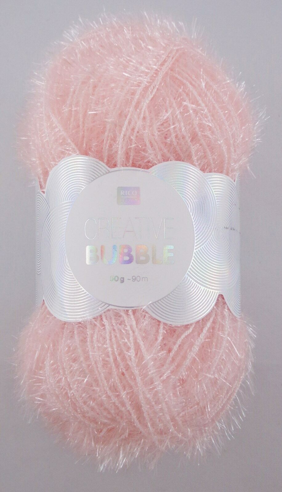 Rico Design Creative Bubble, 50g Polyester Schwammgarn