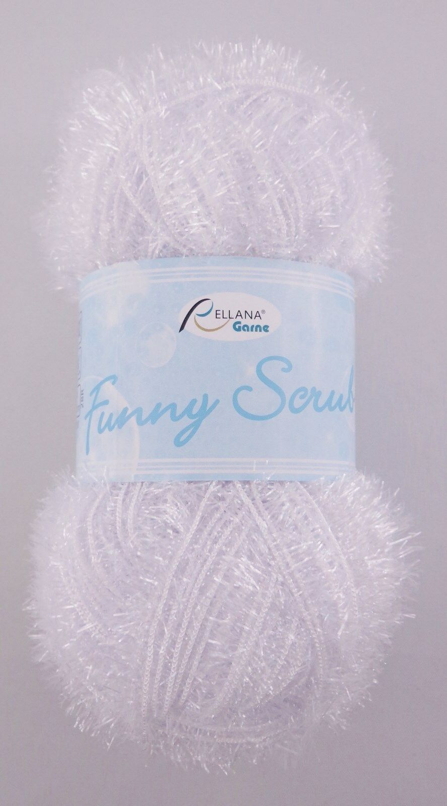 Rellana Funny Scrub, 50g Polyester Schwammgarn