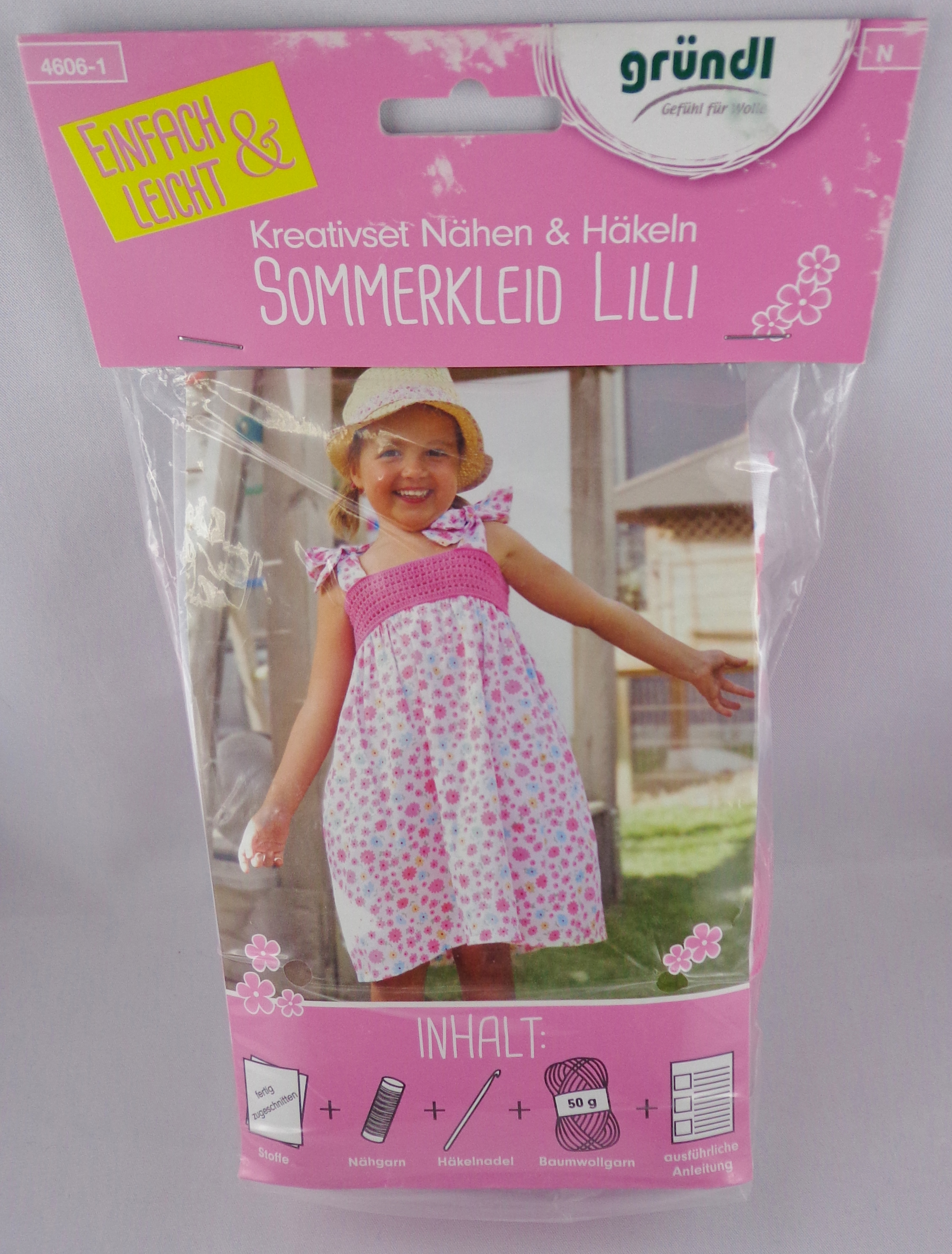 Gründl Kreativset Nähen & Häkeln