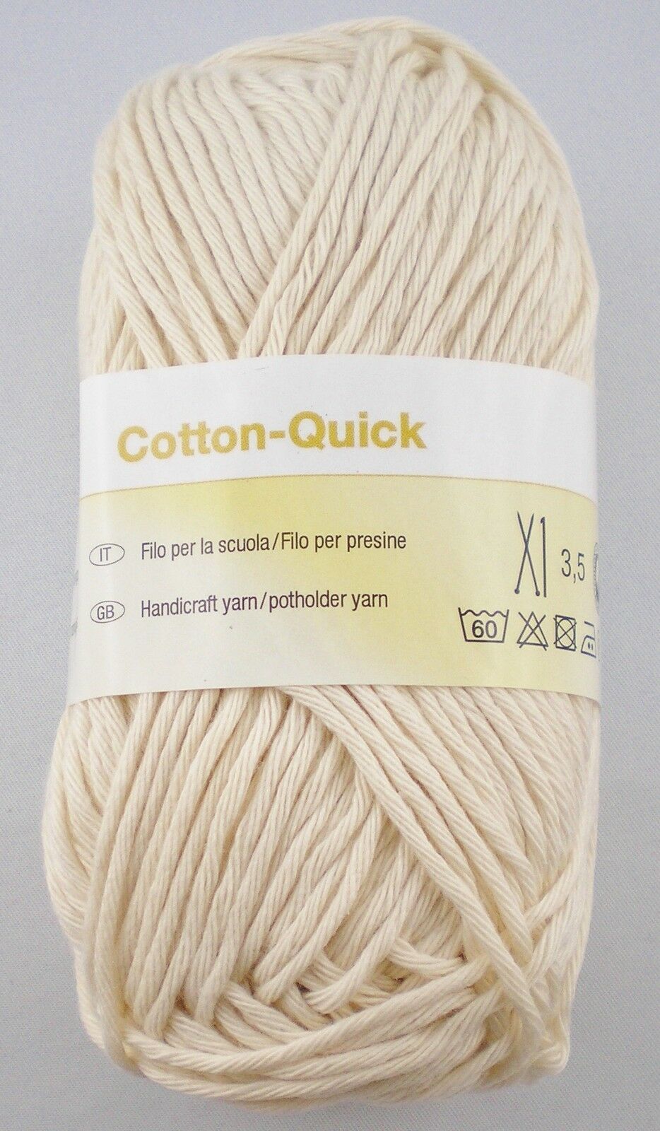 Zettl Cotton Quick, 50g Baumwollgarn