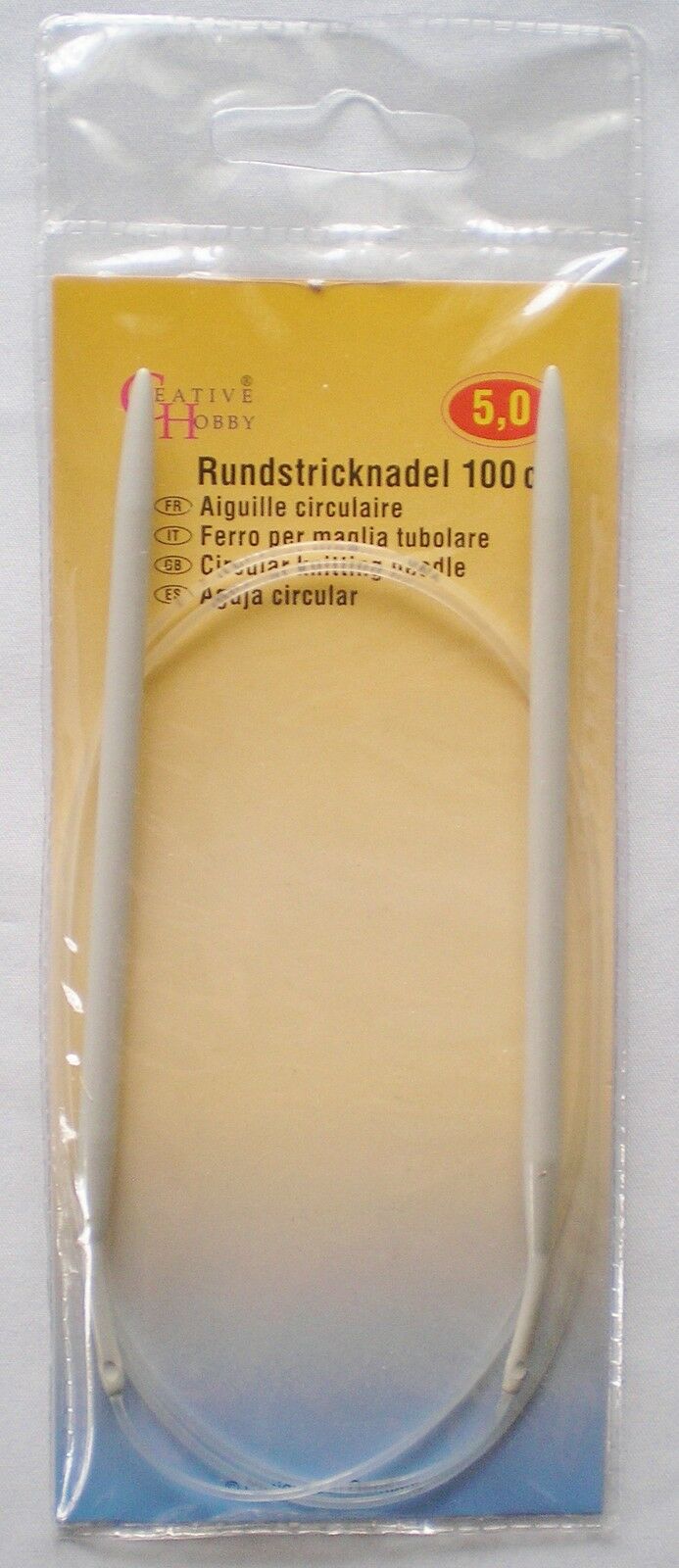 Creative Hobby Rundstricknadeln 100cm Länge in verschiedenen Stärken