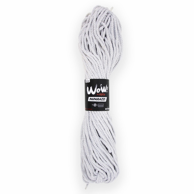 Katia WOW Paparazzi, 400g Kordelgarn