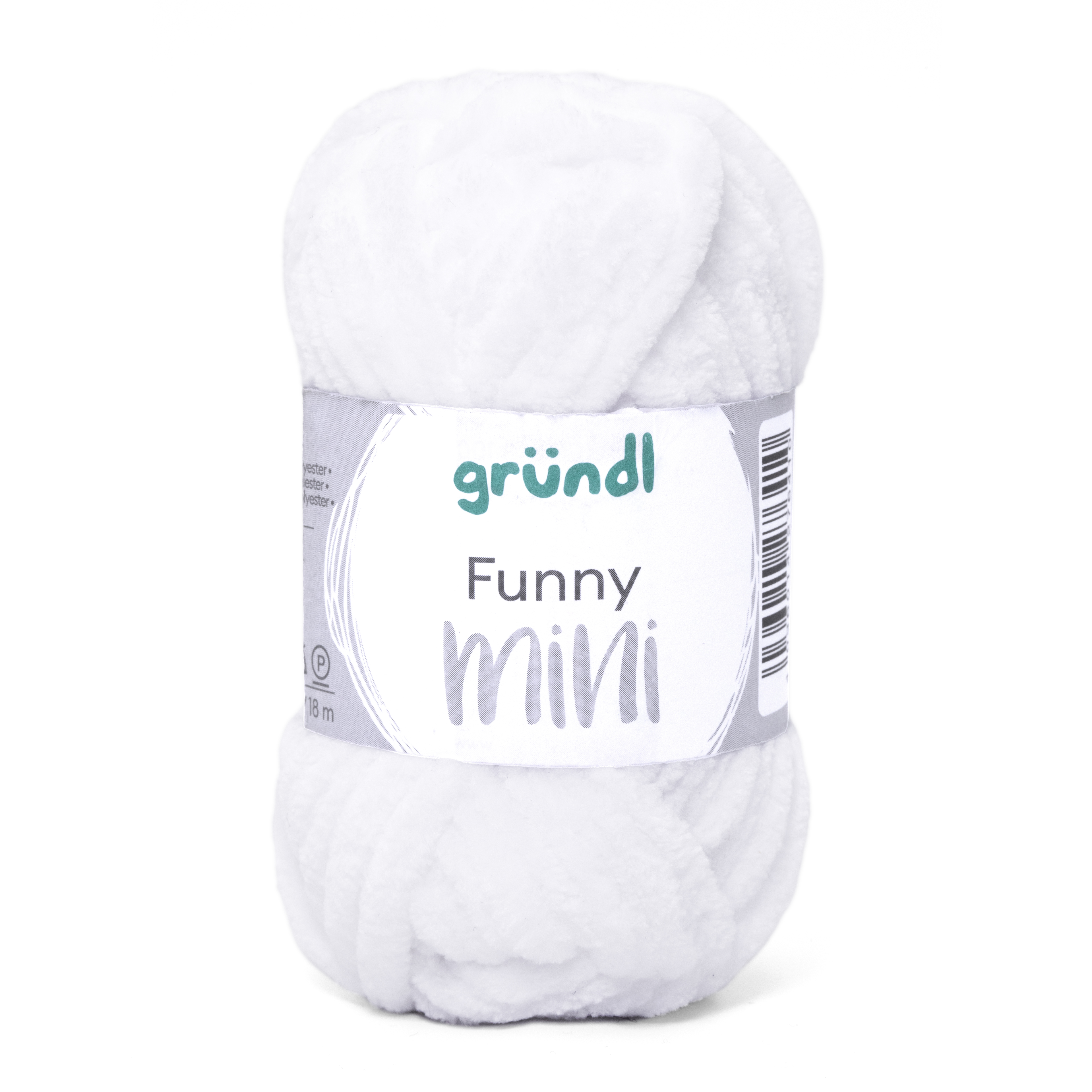 Gründl Funny Mini, 15g Chenillegarn für Amigurumi
