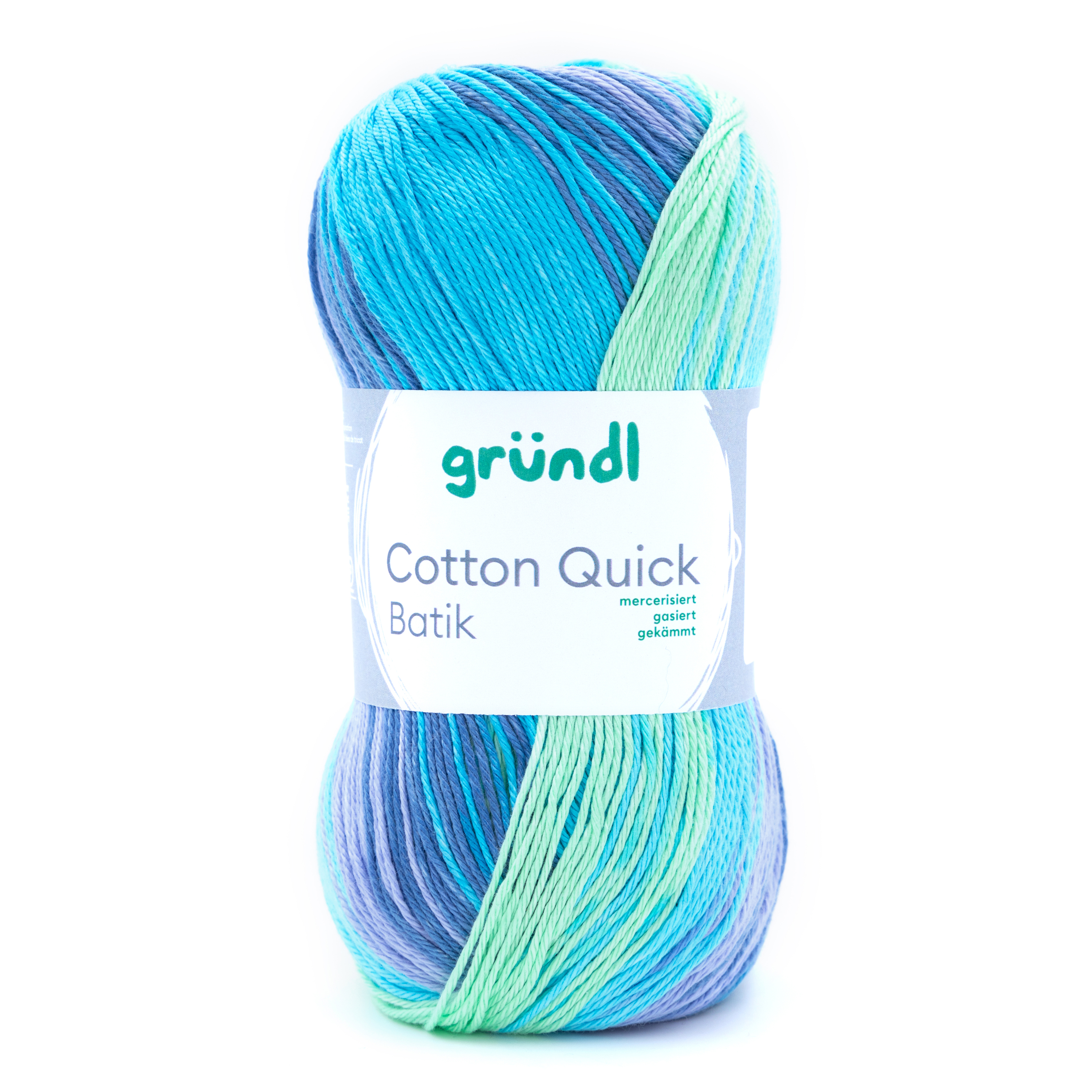 Gründl Cotton Quick Batik, 100g Farbverlaufsgarn