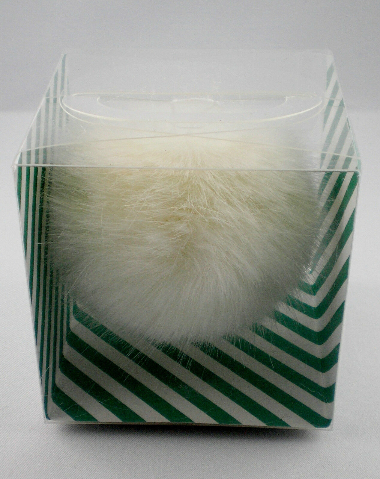Rico Design Accessoire Kunstfellbommel / -pompon ca. 10cm