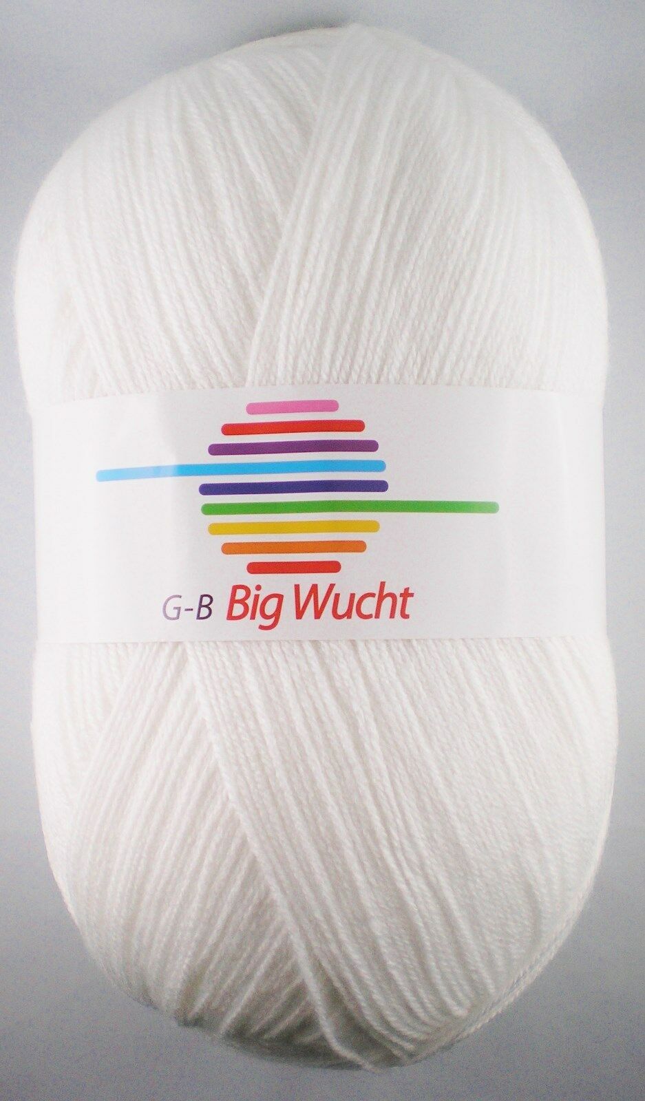 G-B Big Wucht, 400g-Großknäuel