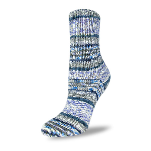 Flotte Socke Happy Birthday, maschinengestrickte Socken