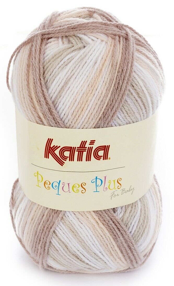 Katia Peques Plus (for Baby), 50g Babywolle