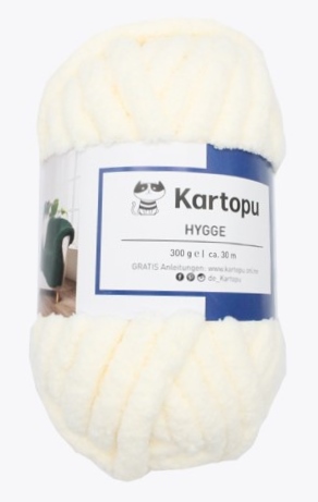 Kartopu Hygge, 300g Chunkygarn