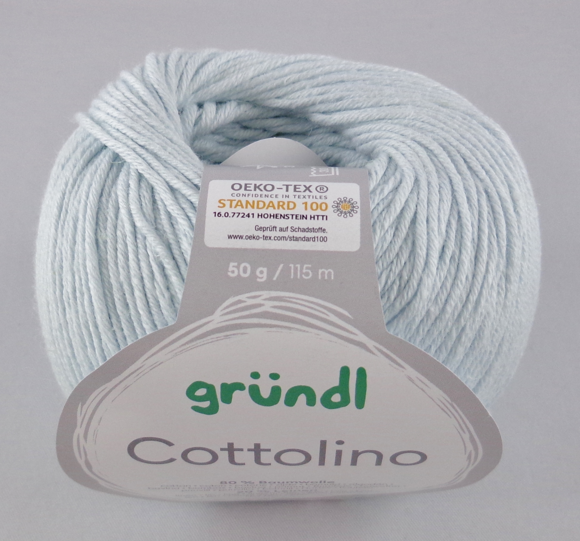 Gründl Cottolino, 50g Sommergarn