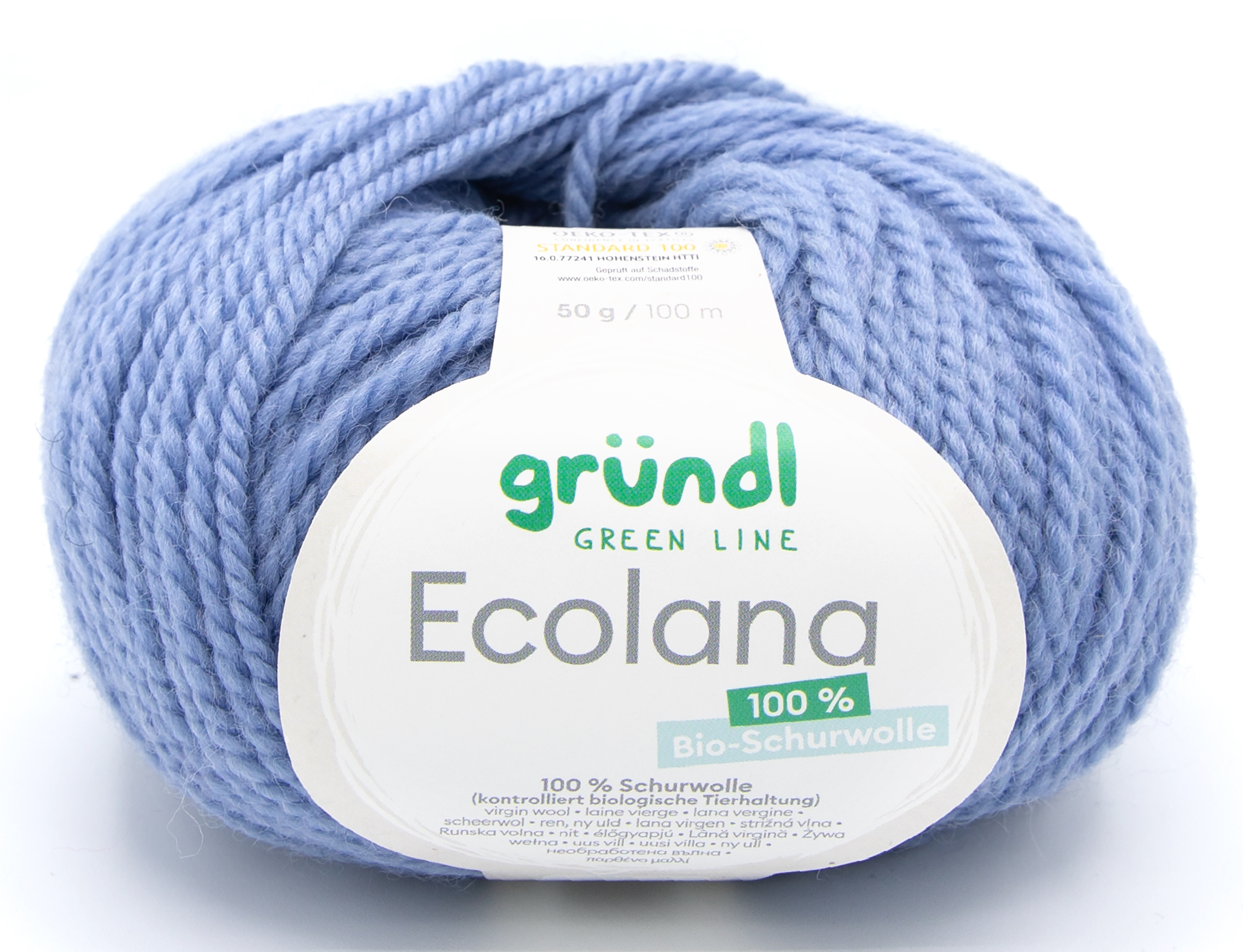 Gründl Ecolana, 50g Wintergarn
